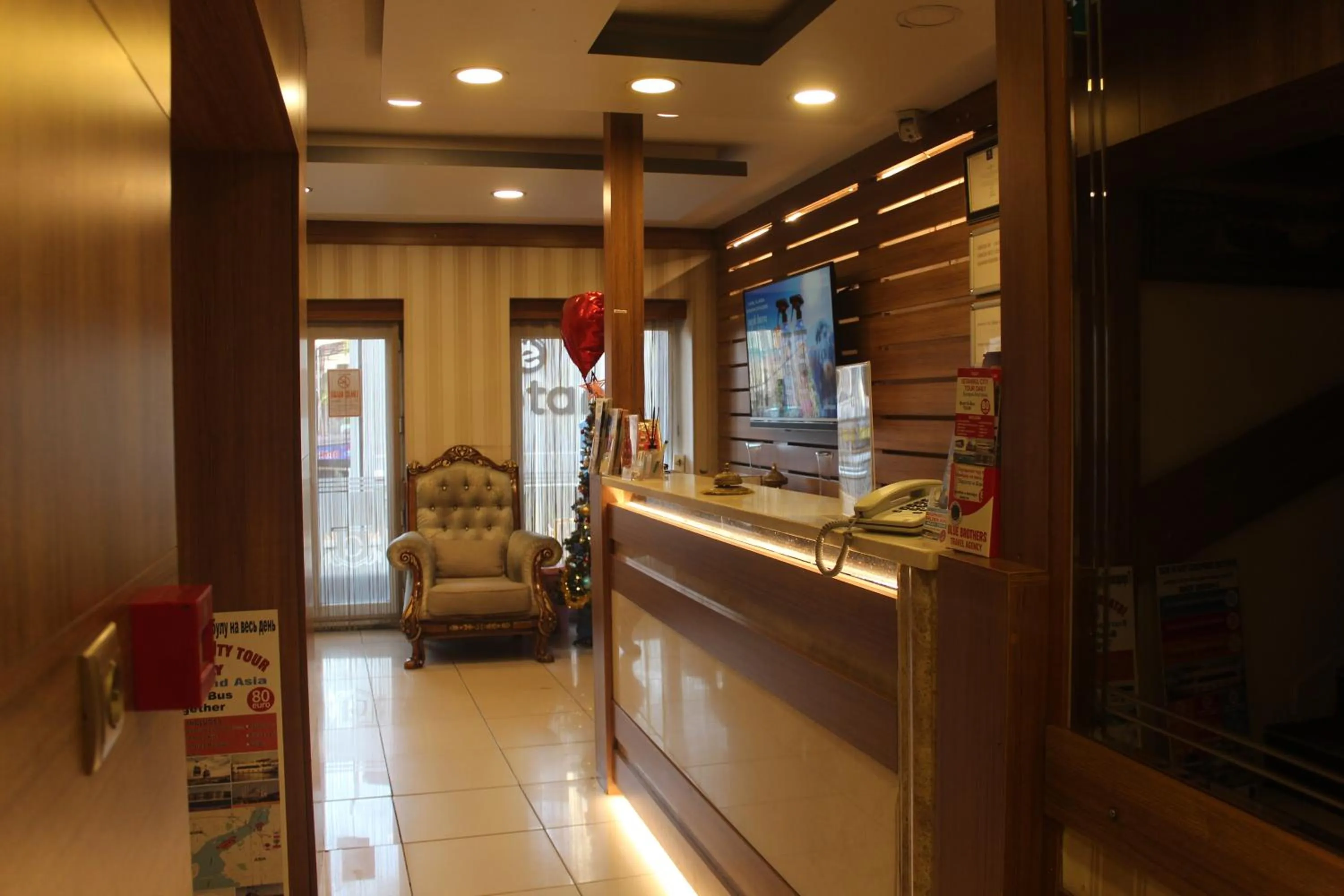 TV and multimedia in GROSS HOTEL