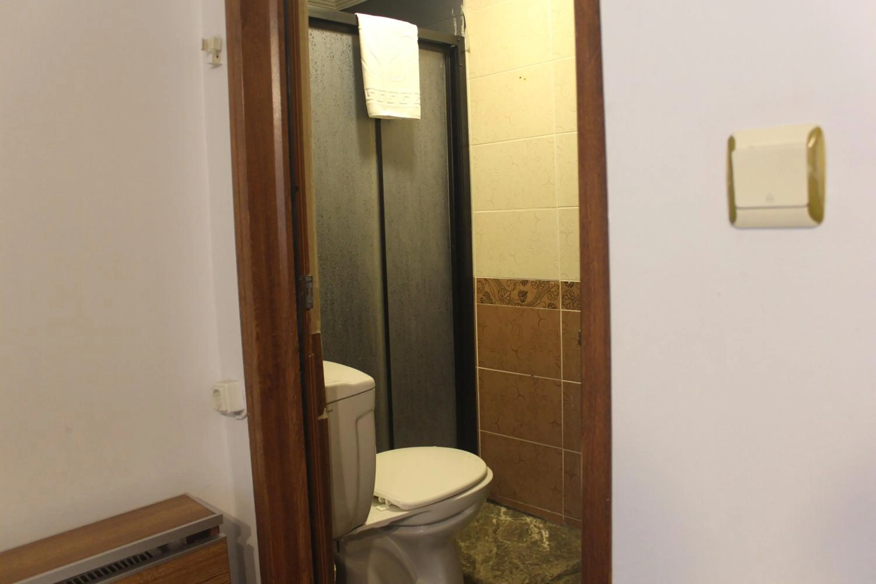 Shower in GROSS HOTEL