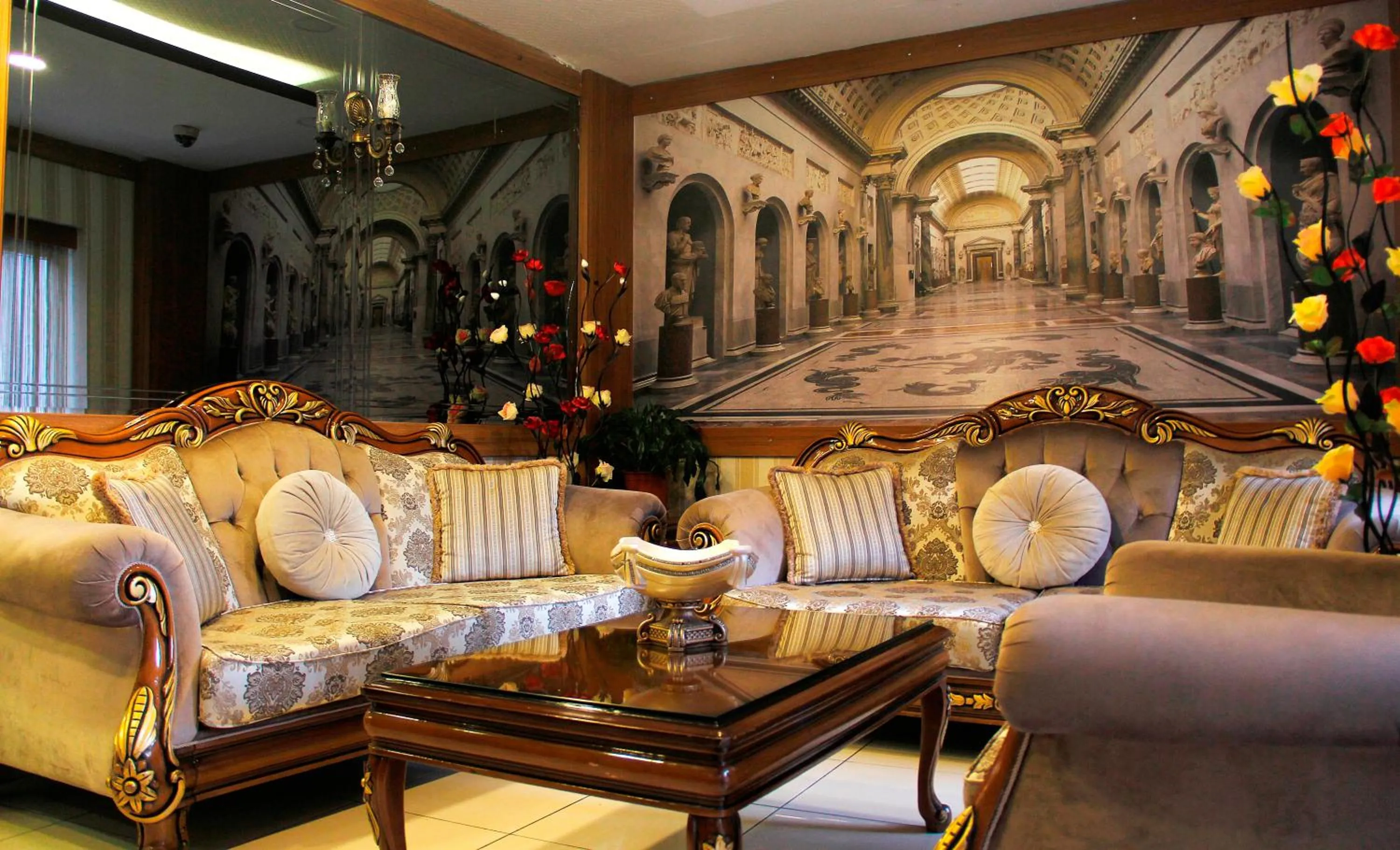 Lobby or reception in GROSS HOTEL