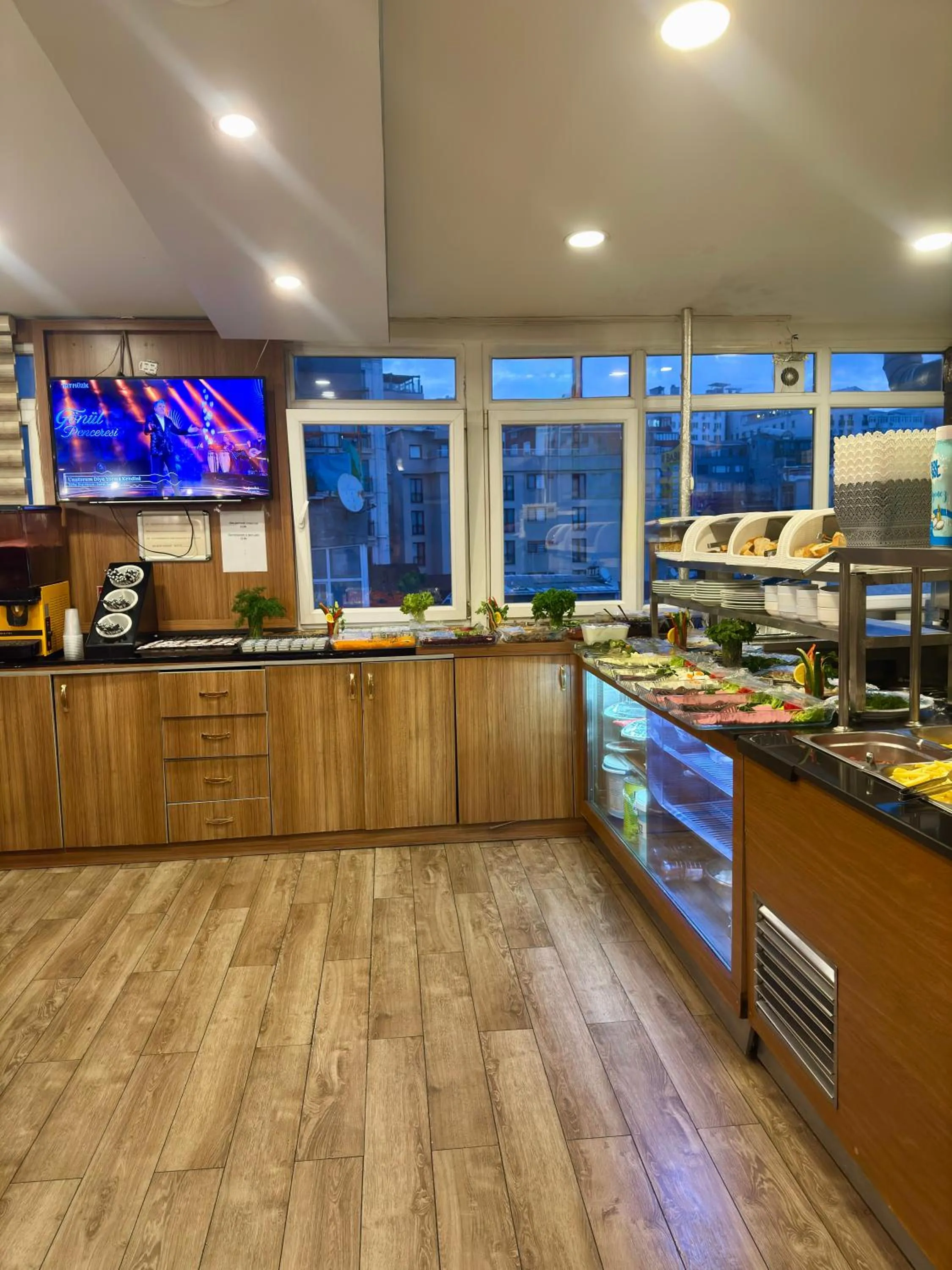 Kitchen or kitchenette in GROSS HOTEL