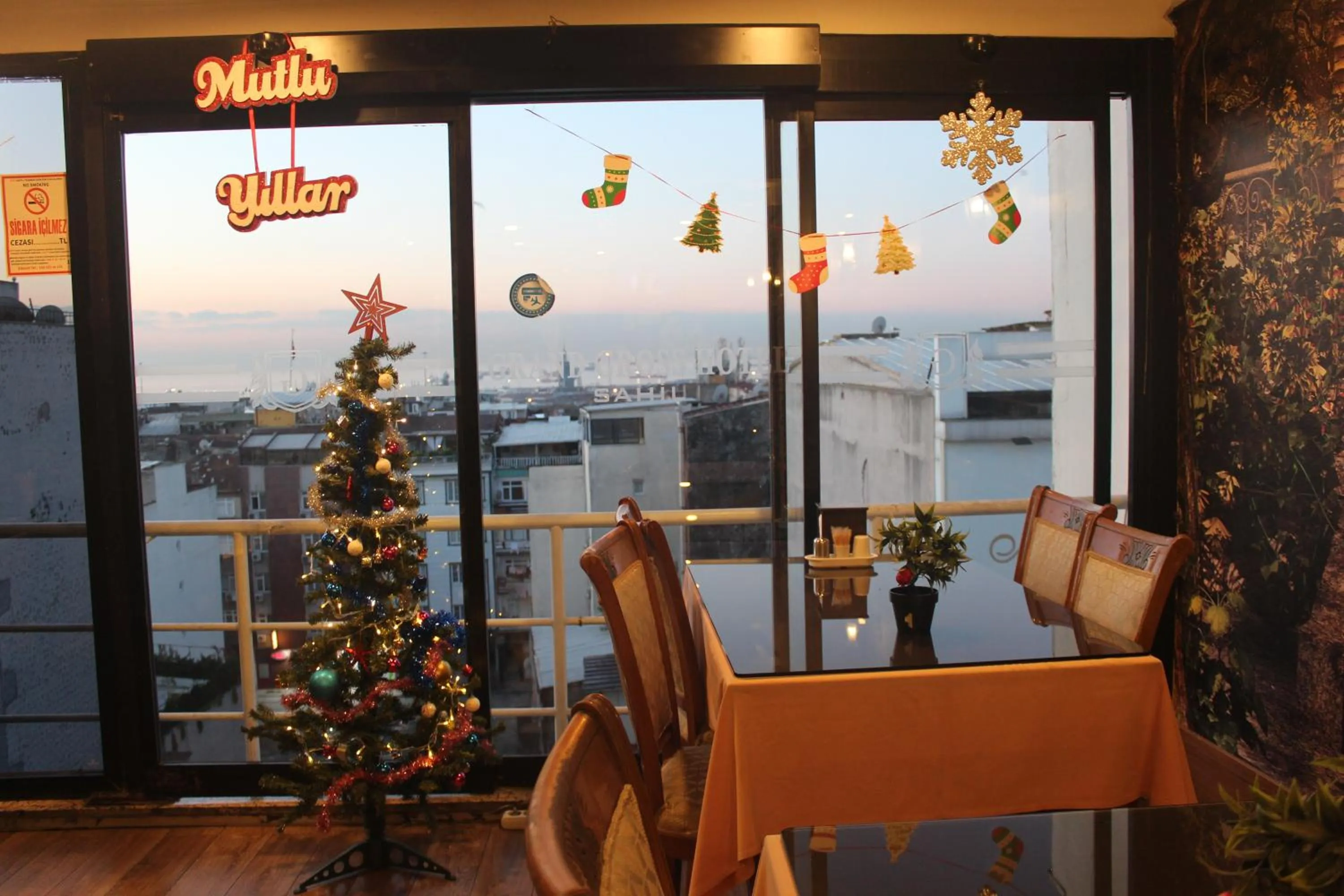 View (from property/room) in GROSS HOTEL