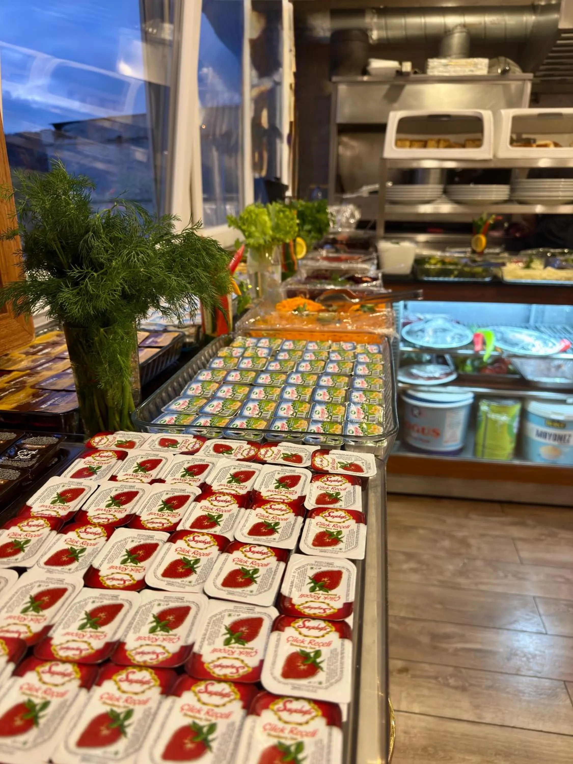 Kitchen or kitchenette in GROSS HOTEL