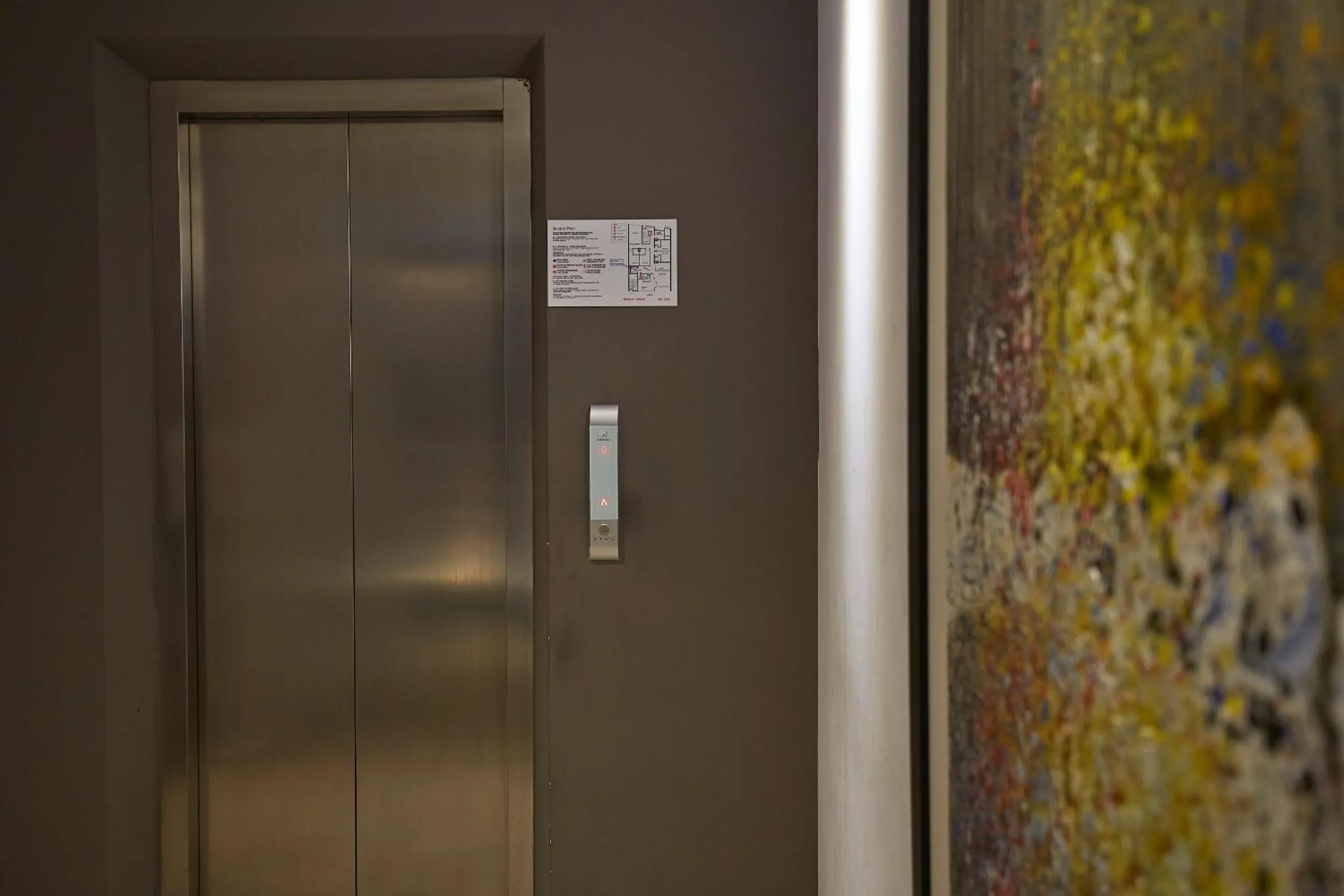 Facility for disabled guests in Sakura Boutique Hotel