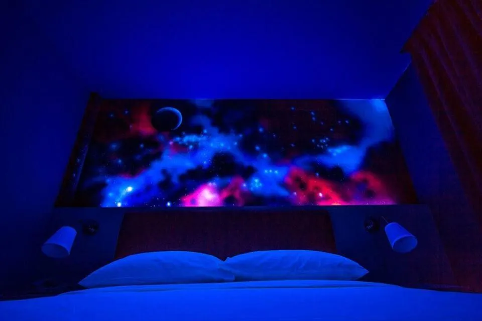 Photo of the whole room in Sakura Boutique Hotel