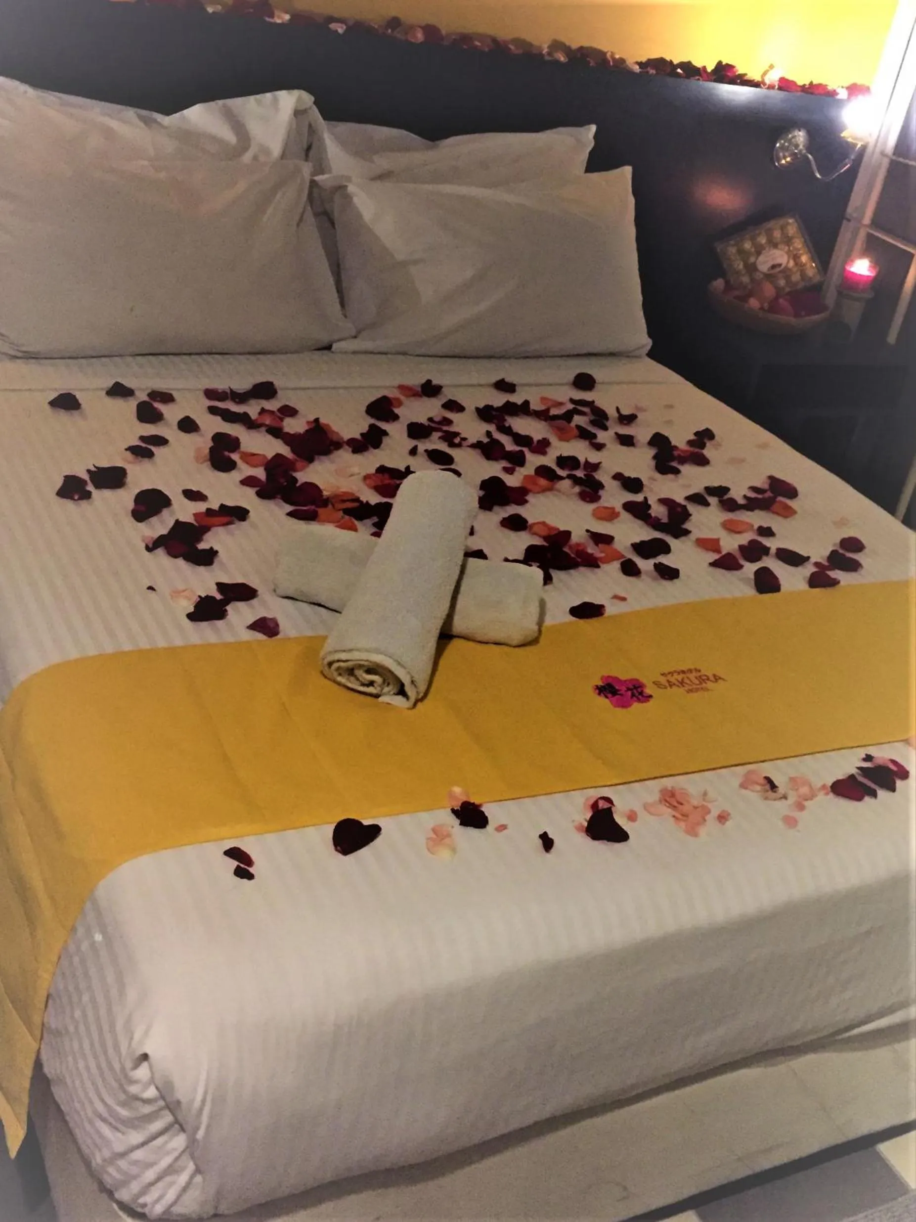 Decorative detail in Sakura Boutique Hotel