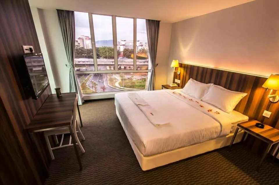 Bedroom in Sakura Boutique Hotel