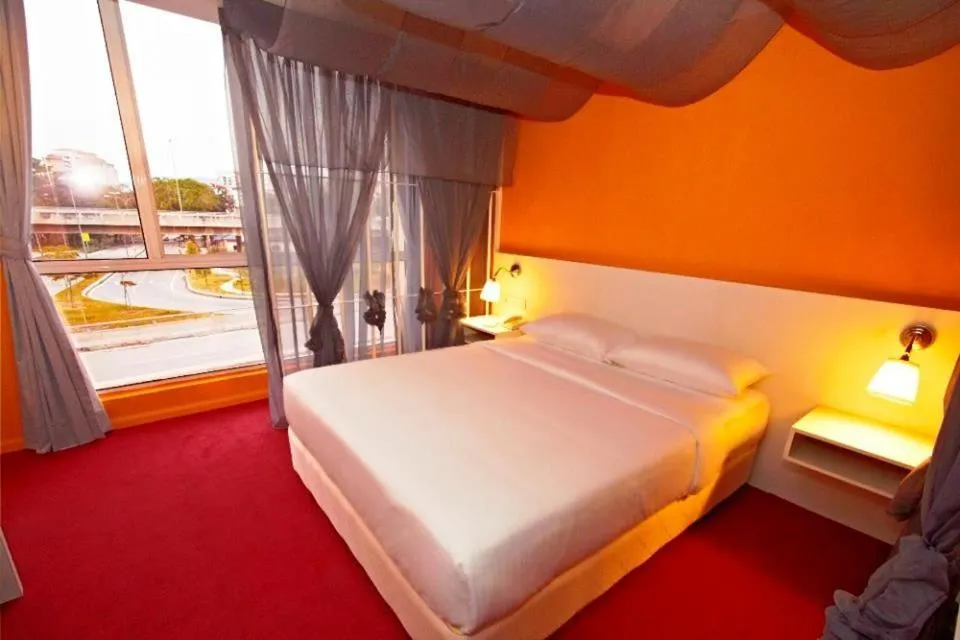 Bedroom in Sakura Boutique Hotel