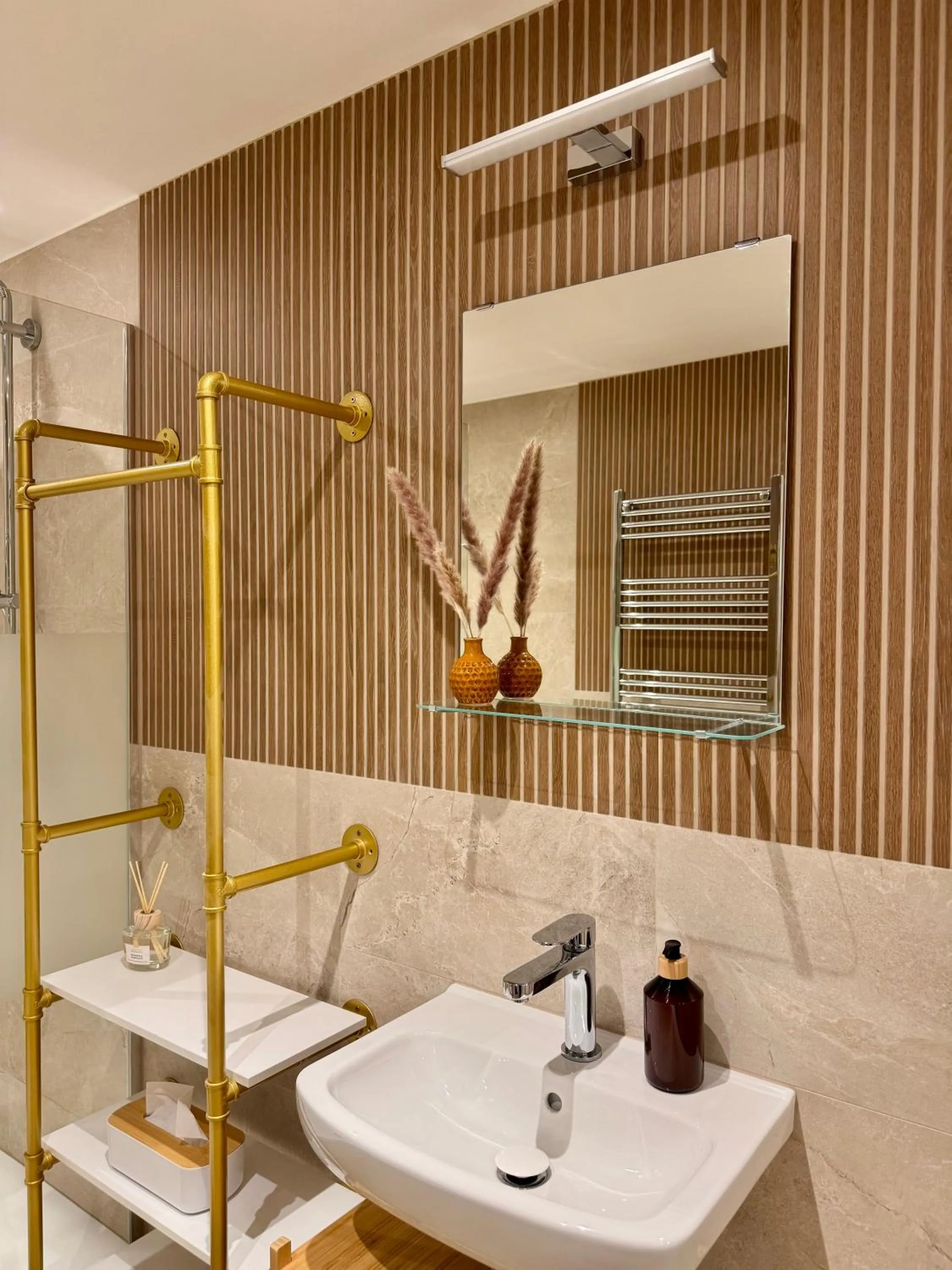 Bathroom in Hotel de Maître de Vaughan