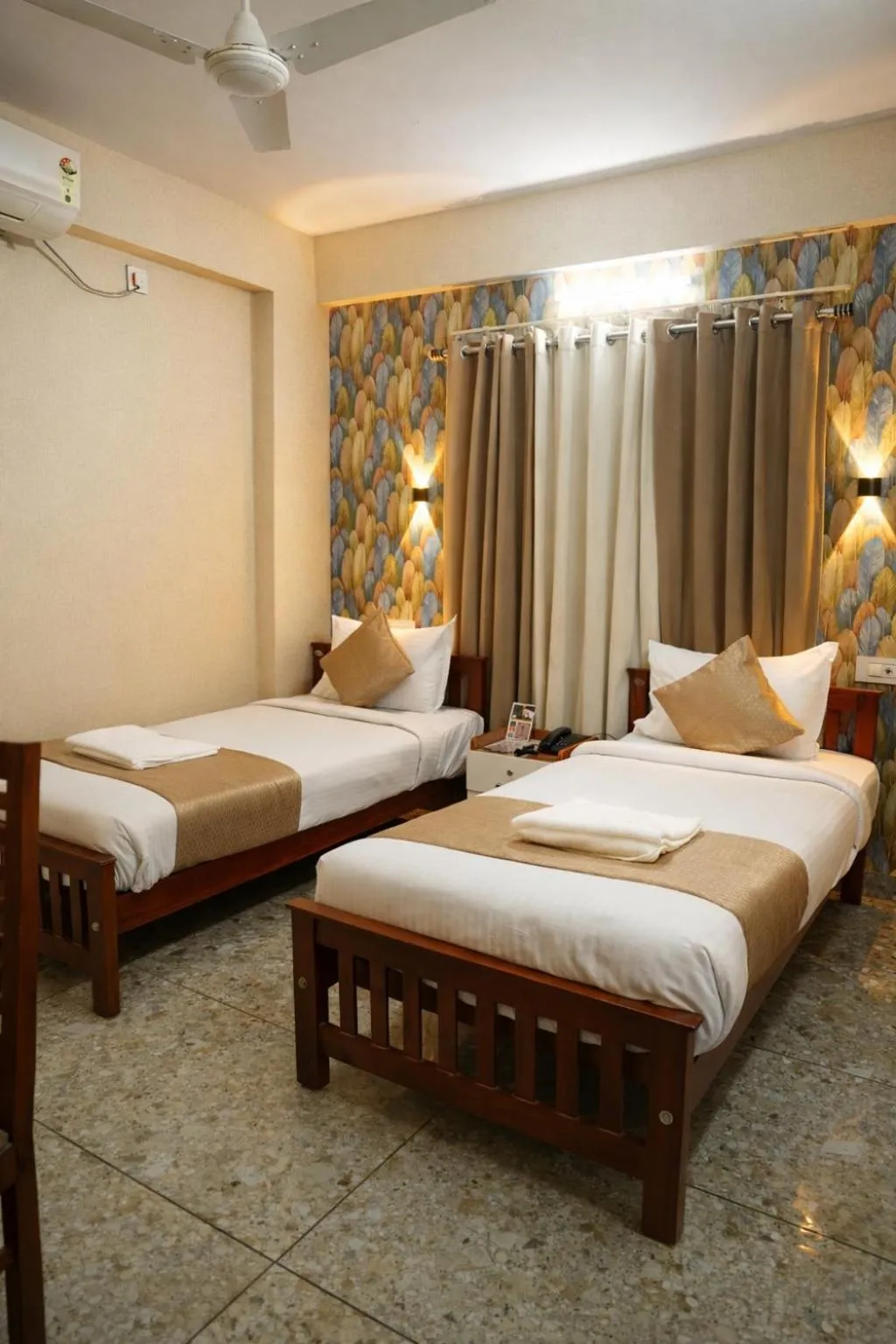 Bedroom, Bed in Dreams Paradise Airport Residency