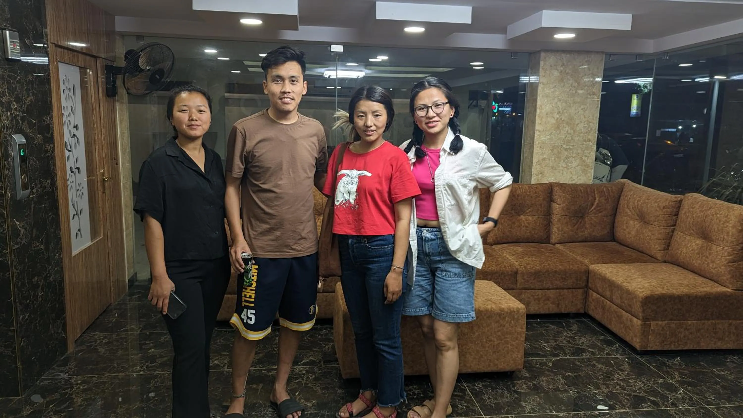 People in Dreams Paradise Airport Residency