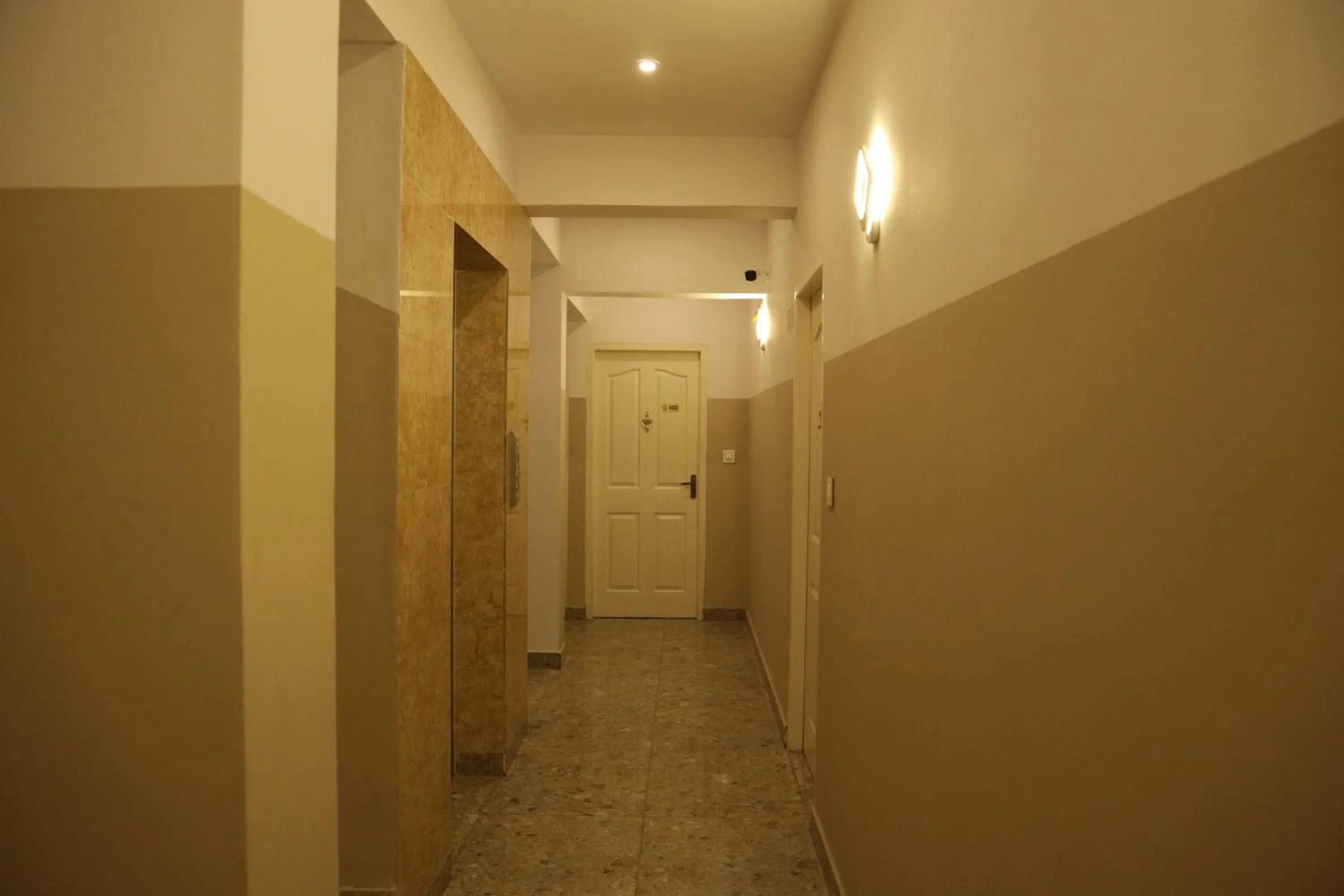 Decorative detail in Dreams Paradise Airport Residency