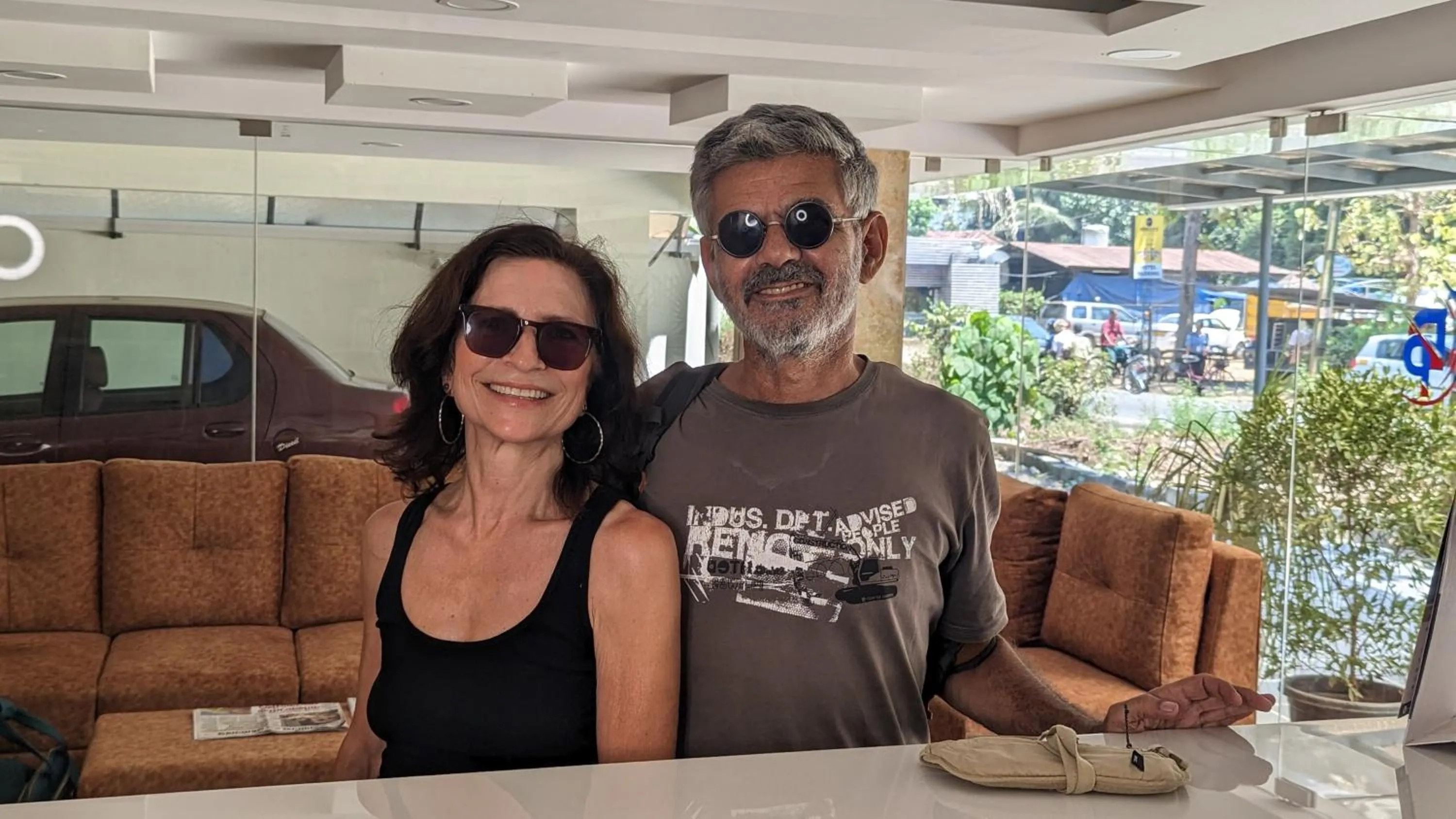 Guests in Dreams Paradise Airport Residency