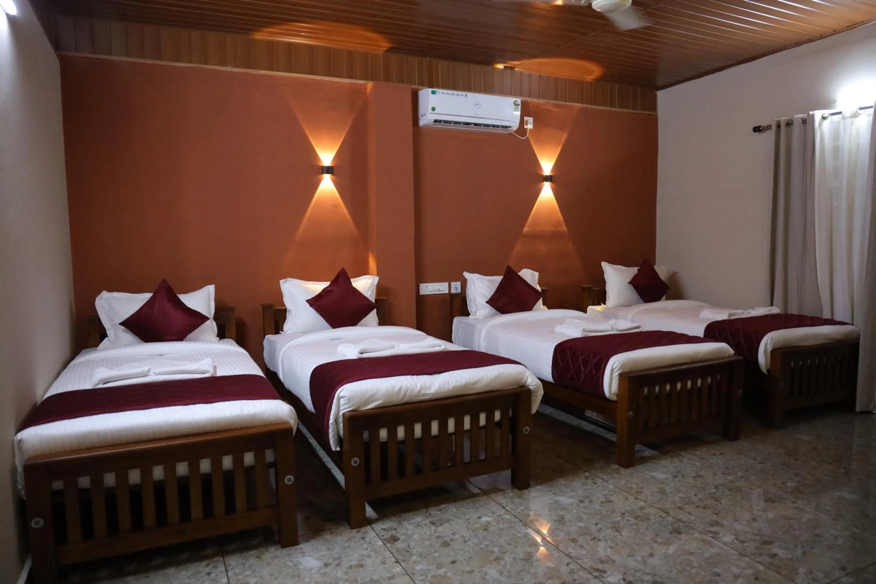 Bed in Dreams Paradise Airport Residency