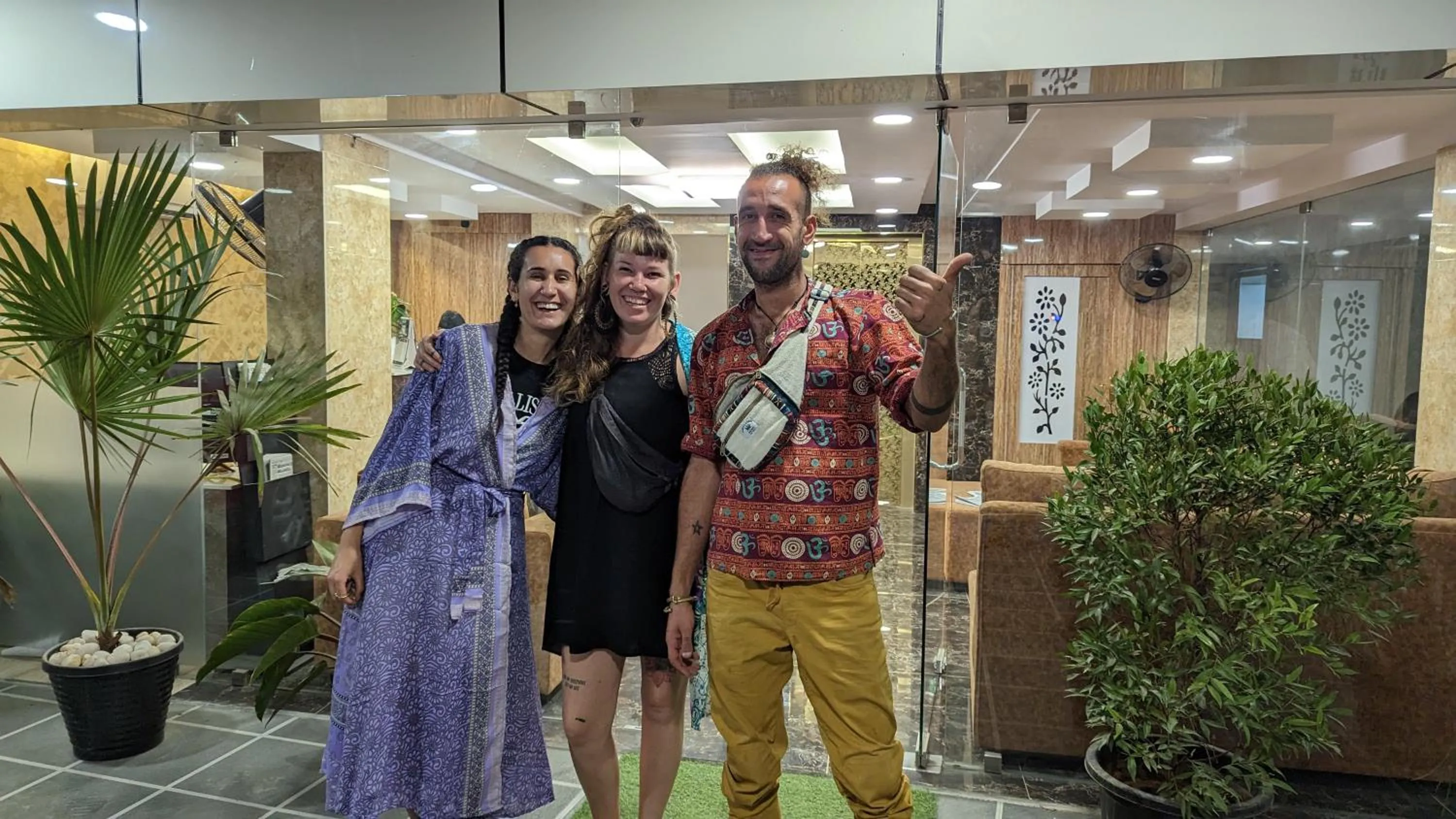 People in Dreams Paradise Airport Residency