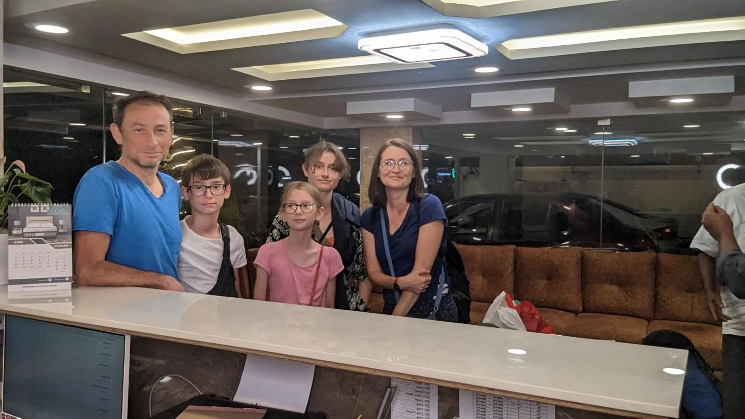 group of guests in Dreams Paradise Airport Residency