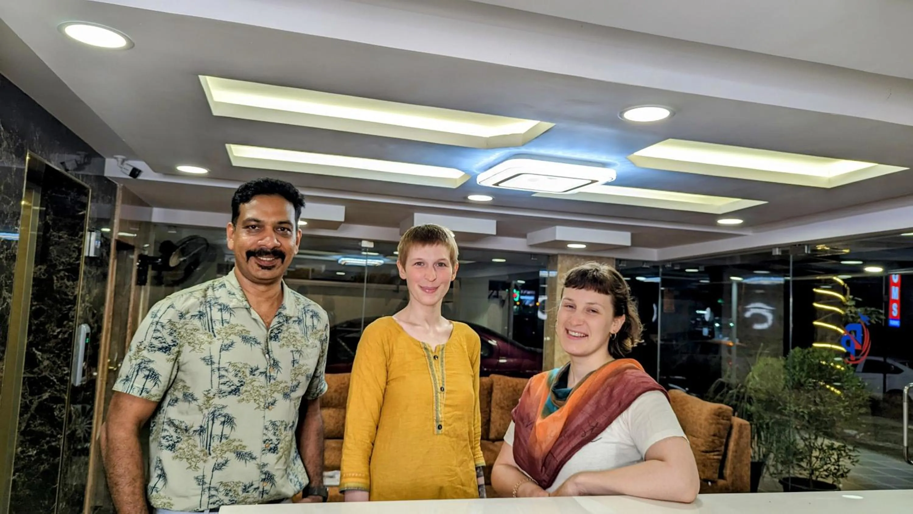 Lobby or reception in Dreams Paradise Airport Residency