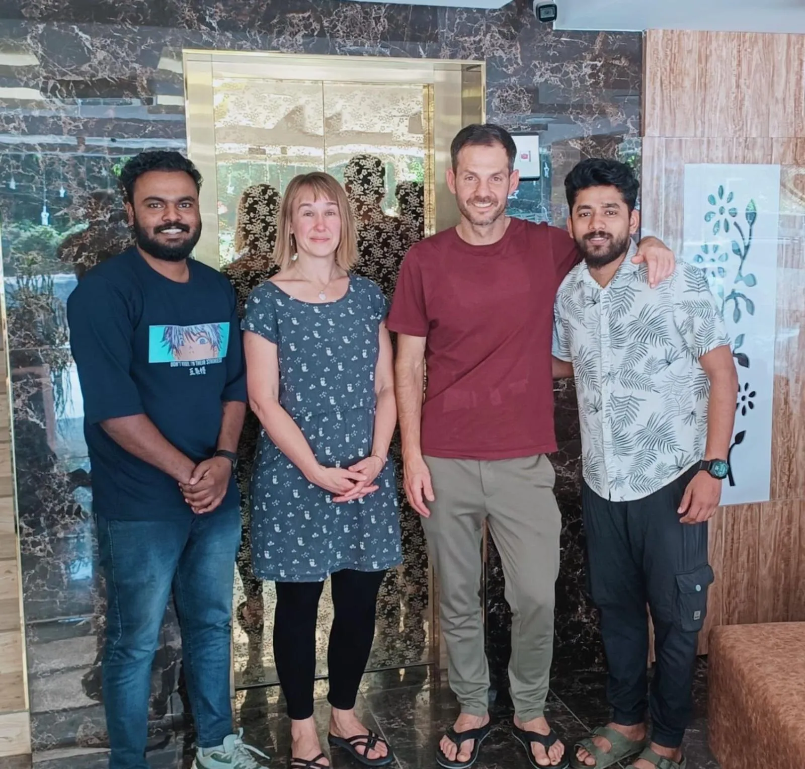 Guests in Dreams Paradise Airport Residency