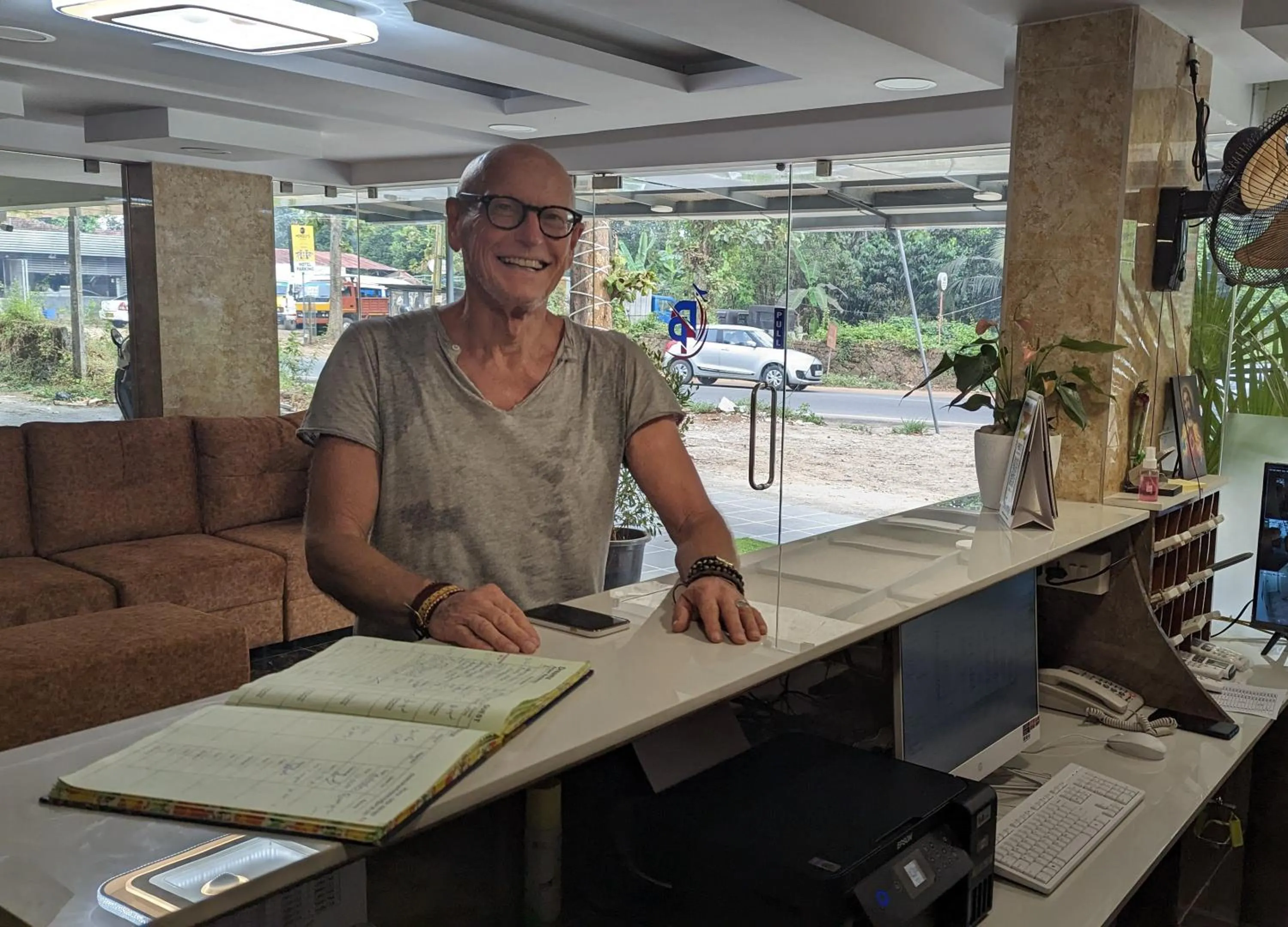 People in Dreams Paradise Airport Residency