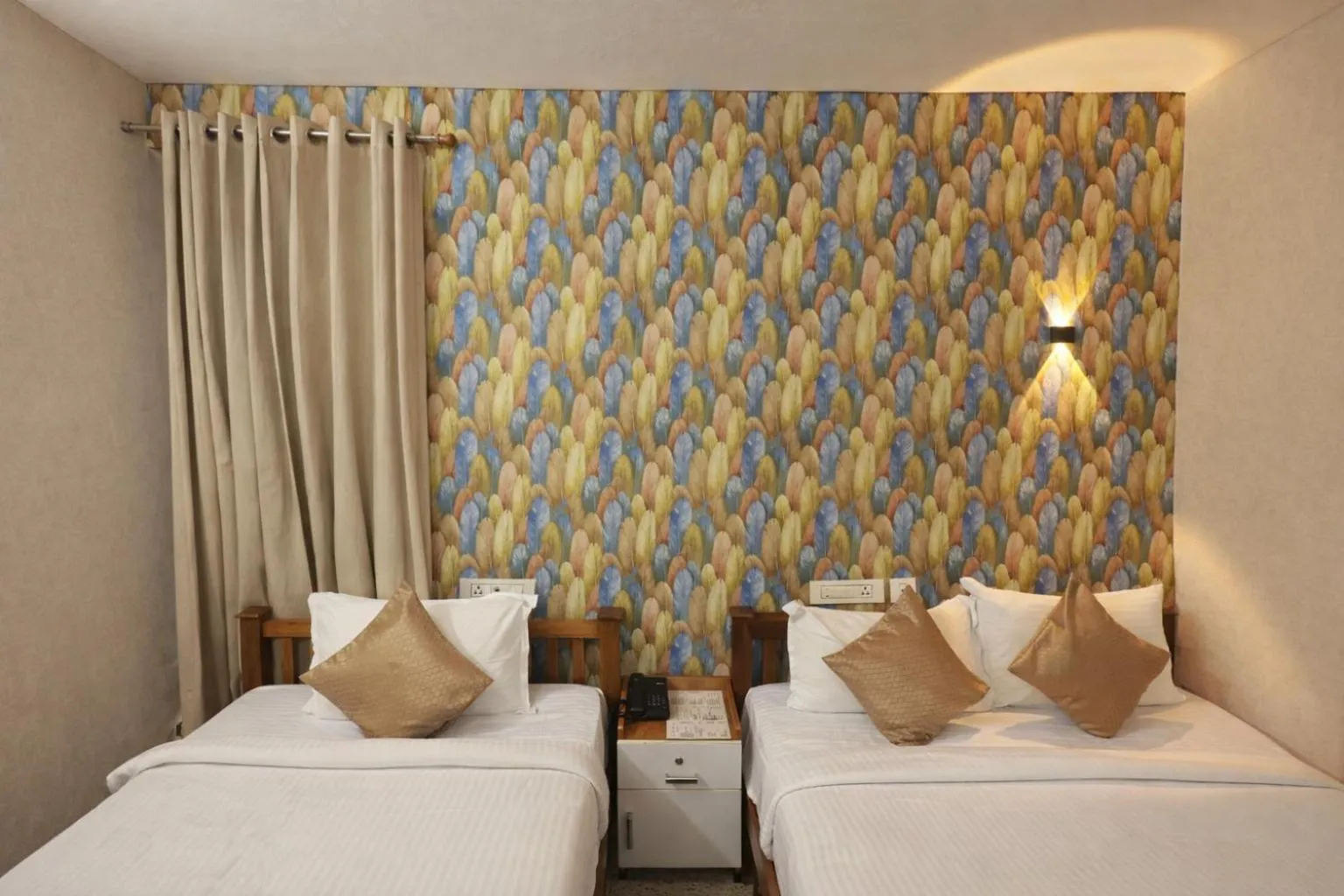 Bed in Dreams Paradise Airport Residency