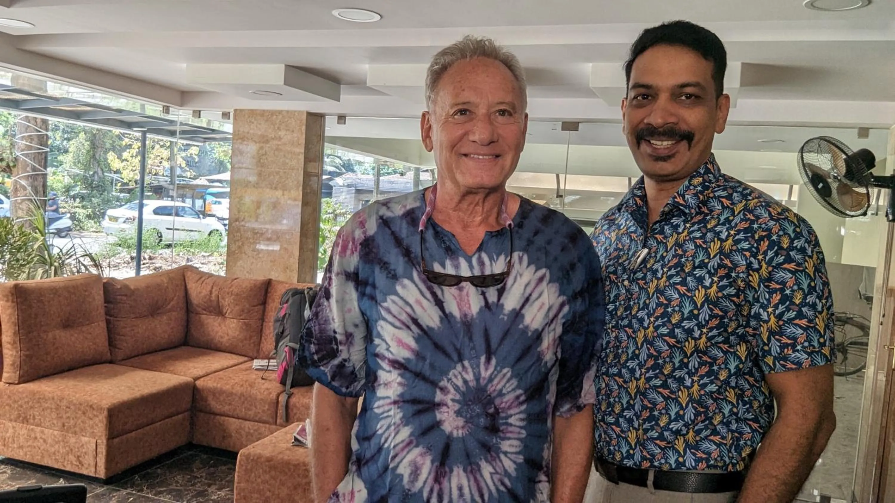 People in Dreams Paradise Airport Residency