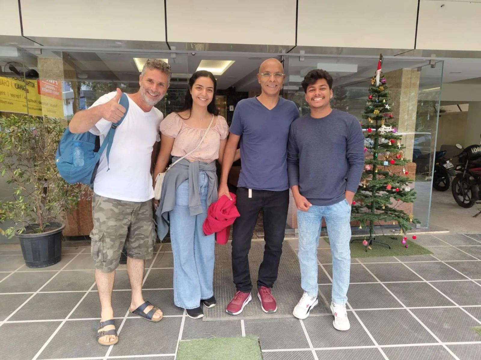 Guests in Dreams Paradise Airport Residency