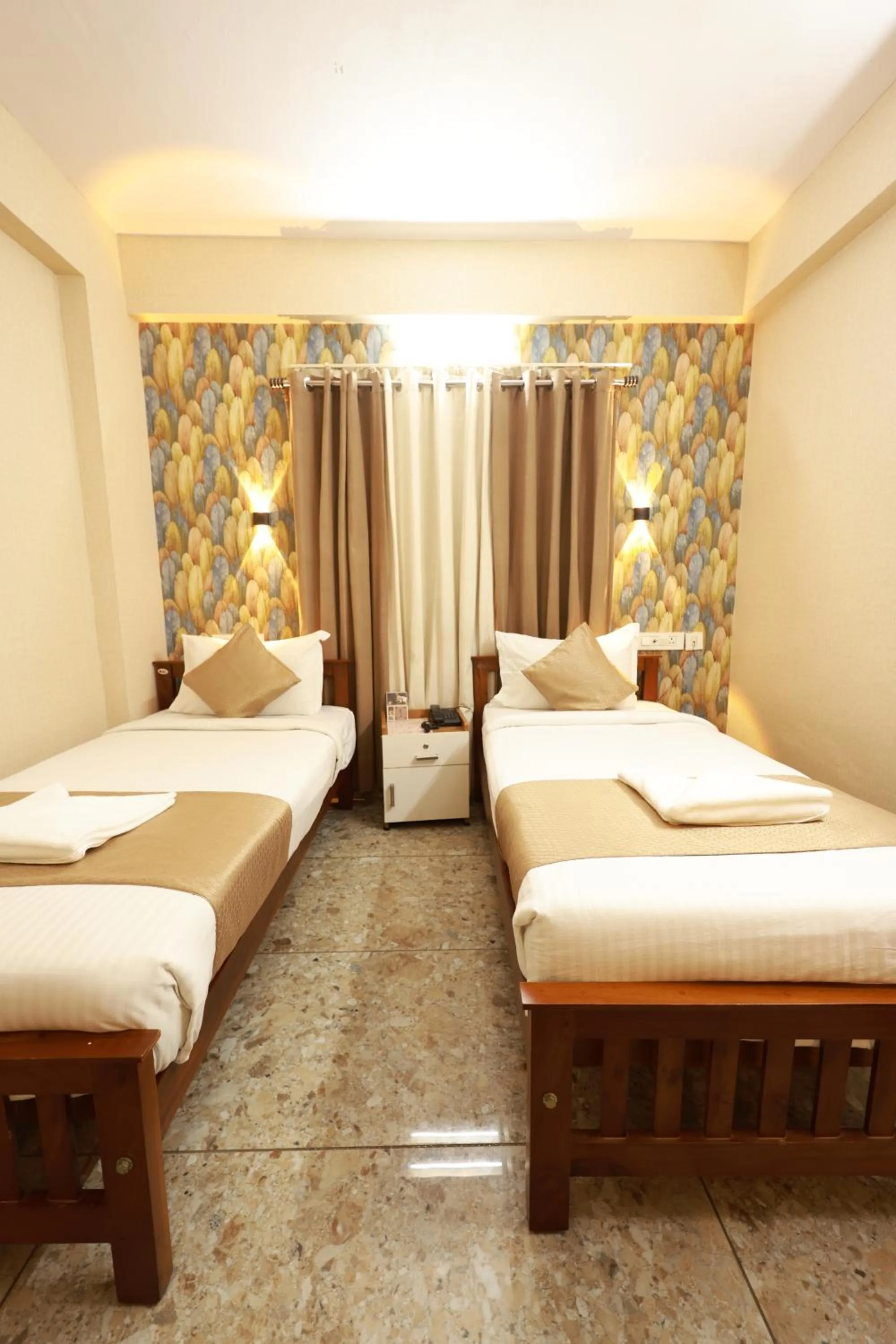 Photo of the whole room, Bed in Dreams Paradise Airport Residency