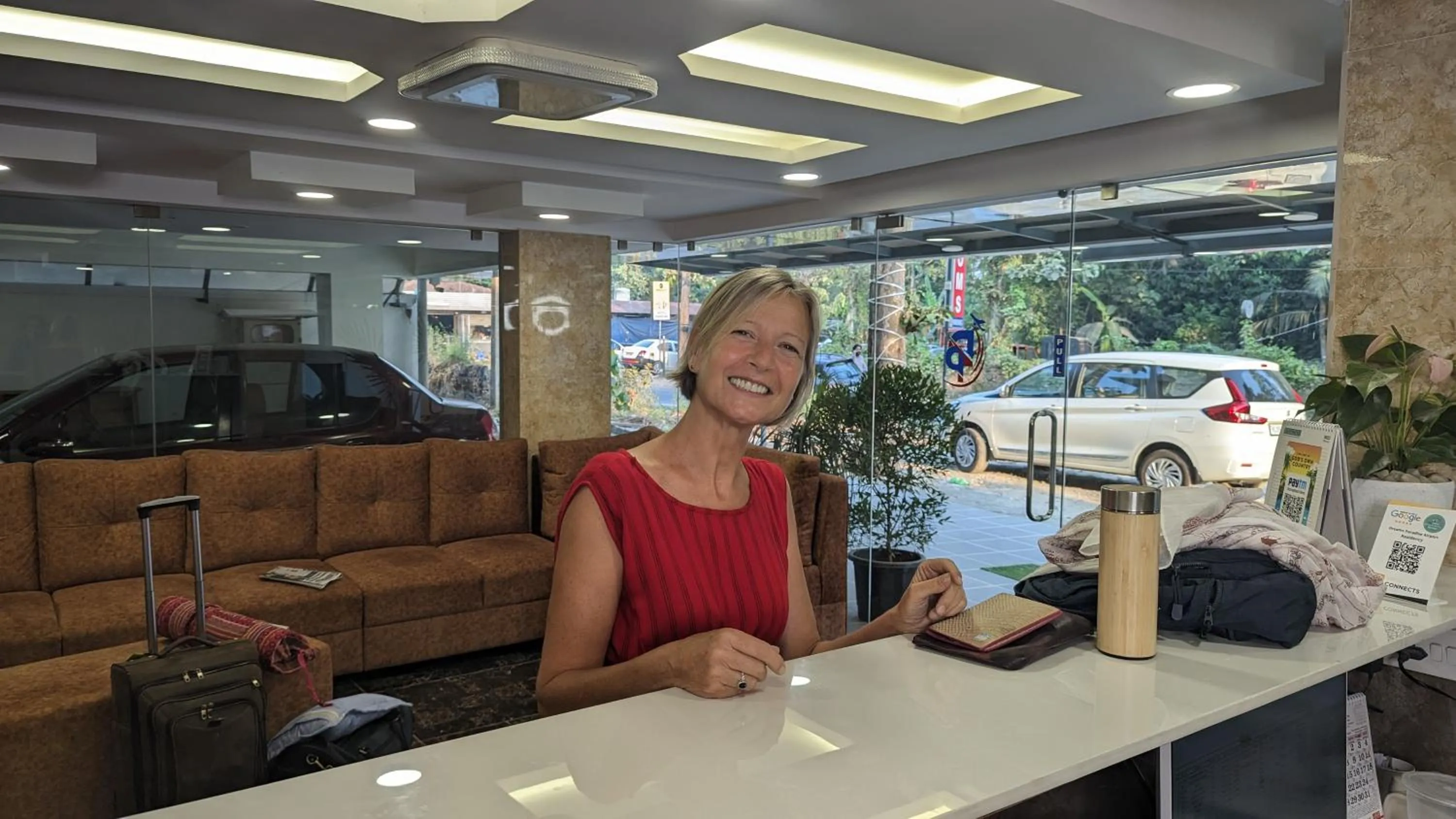 People in Dreams Paradise Airport Residency