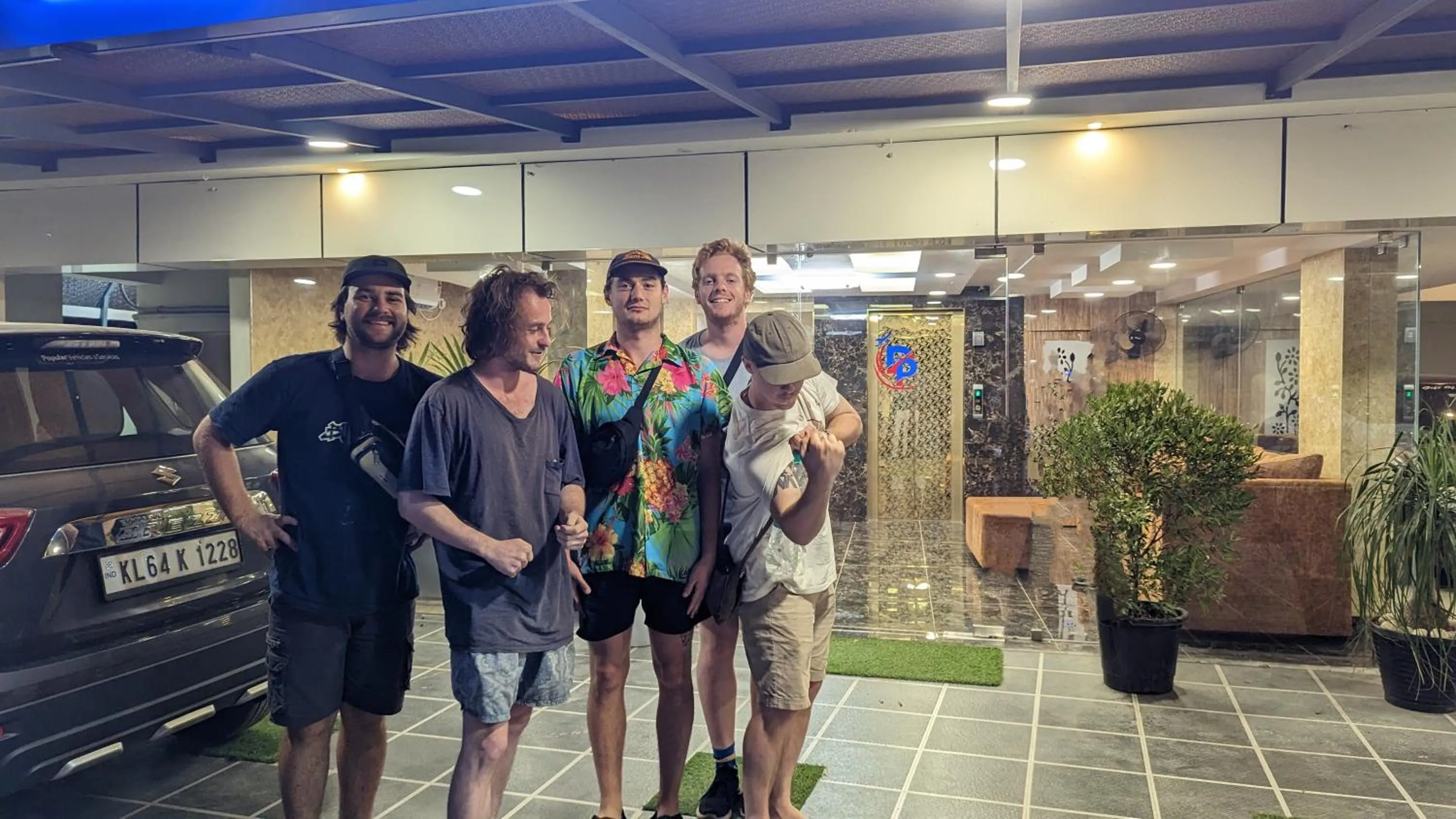 Guests in Dreams Paradise Airport Residency