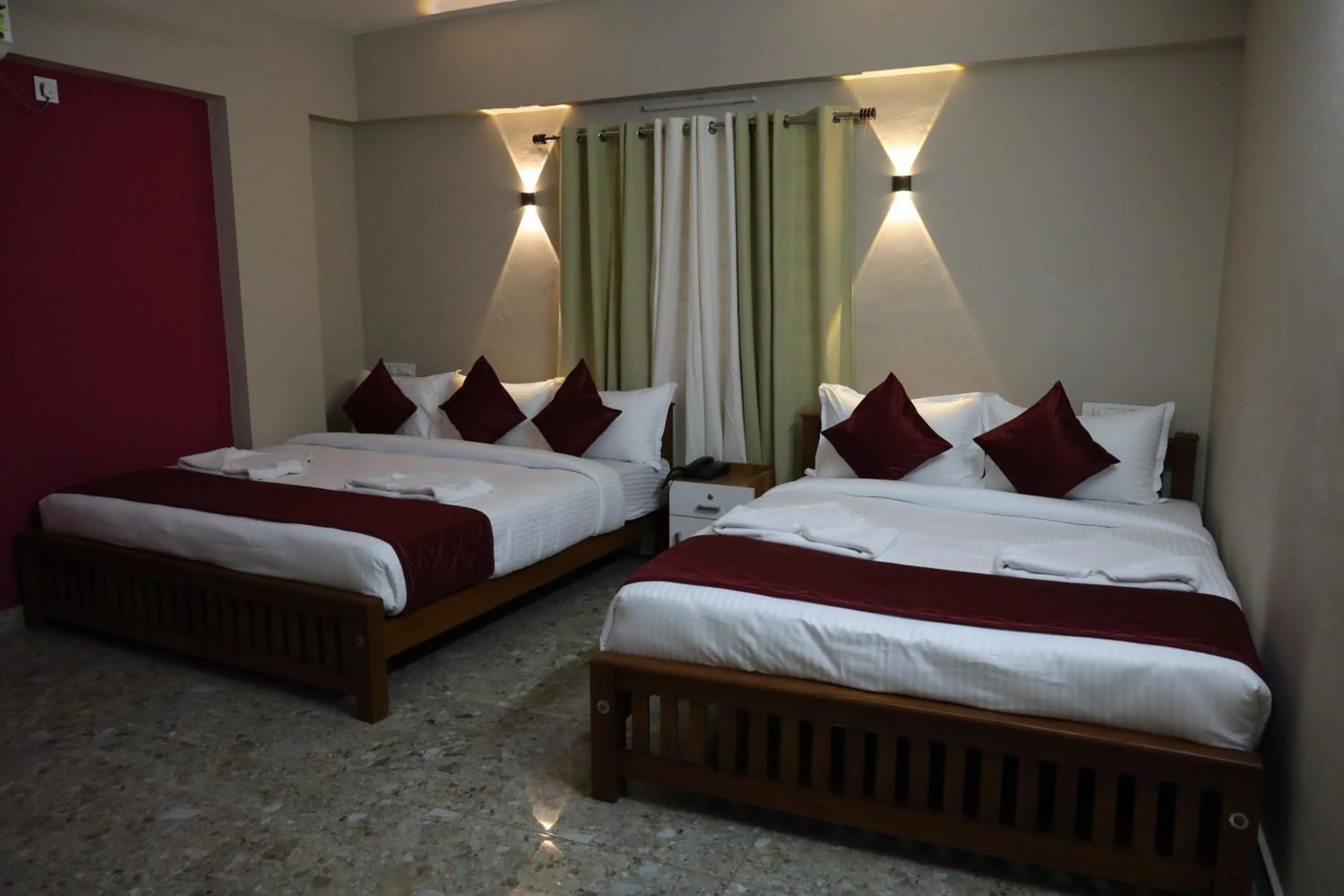 Bed in Dreams Paradise Airport Residency