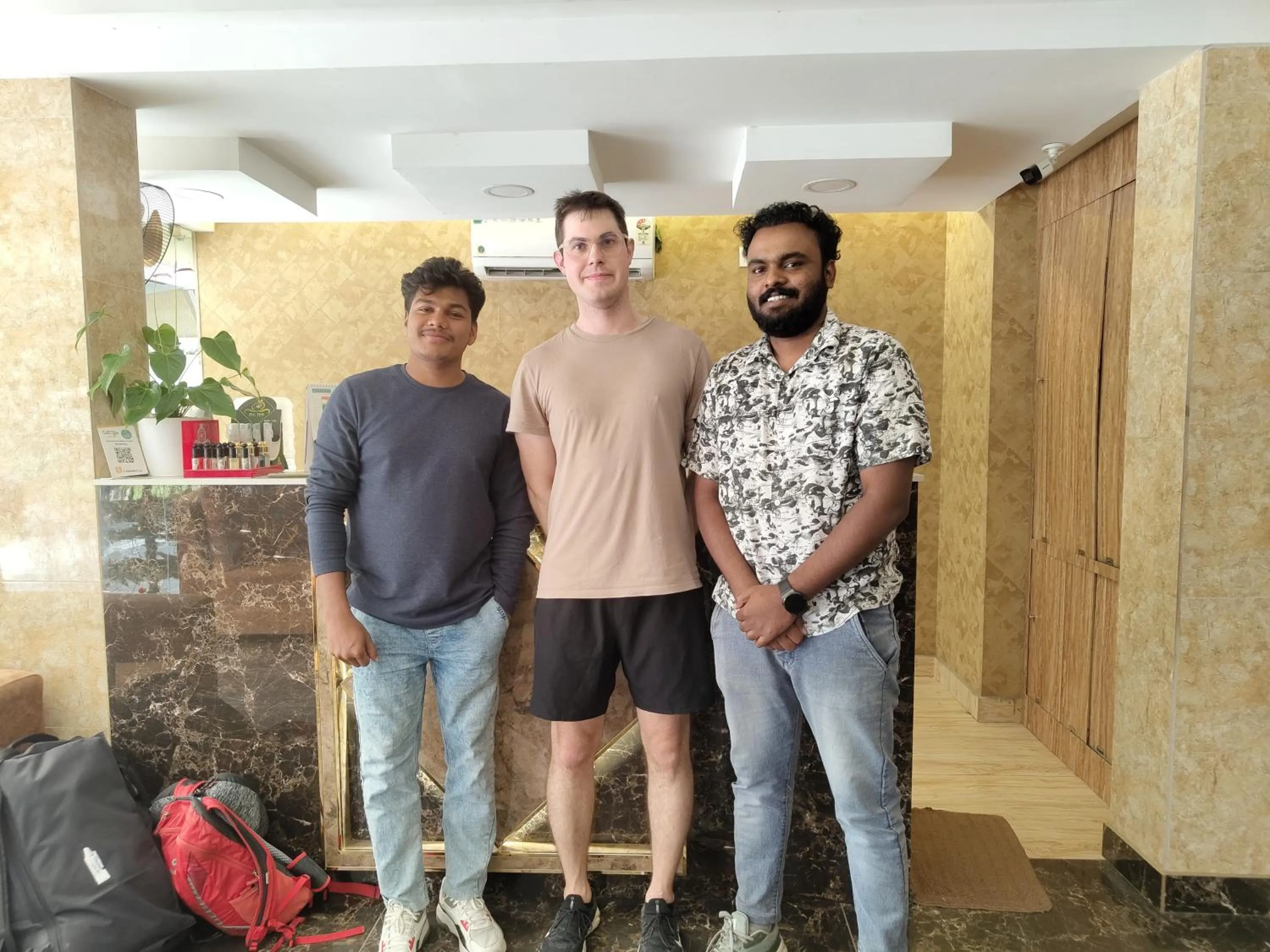 Guests in Dreams Paradise Airport Residency