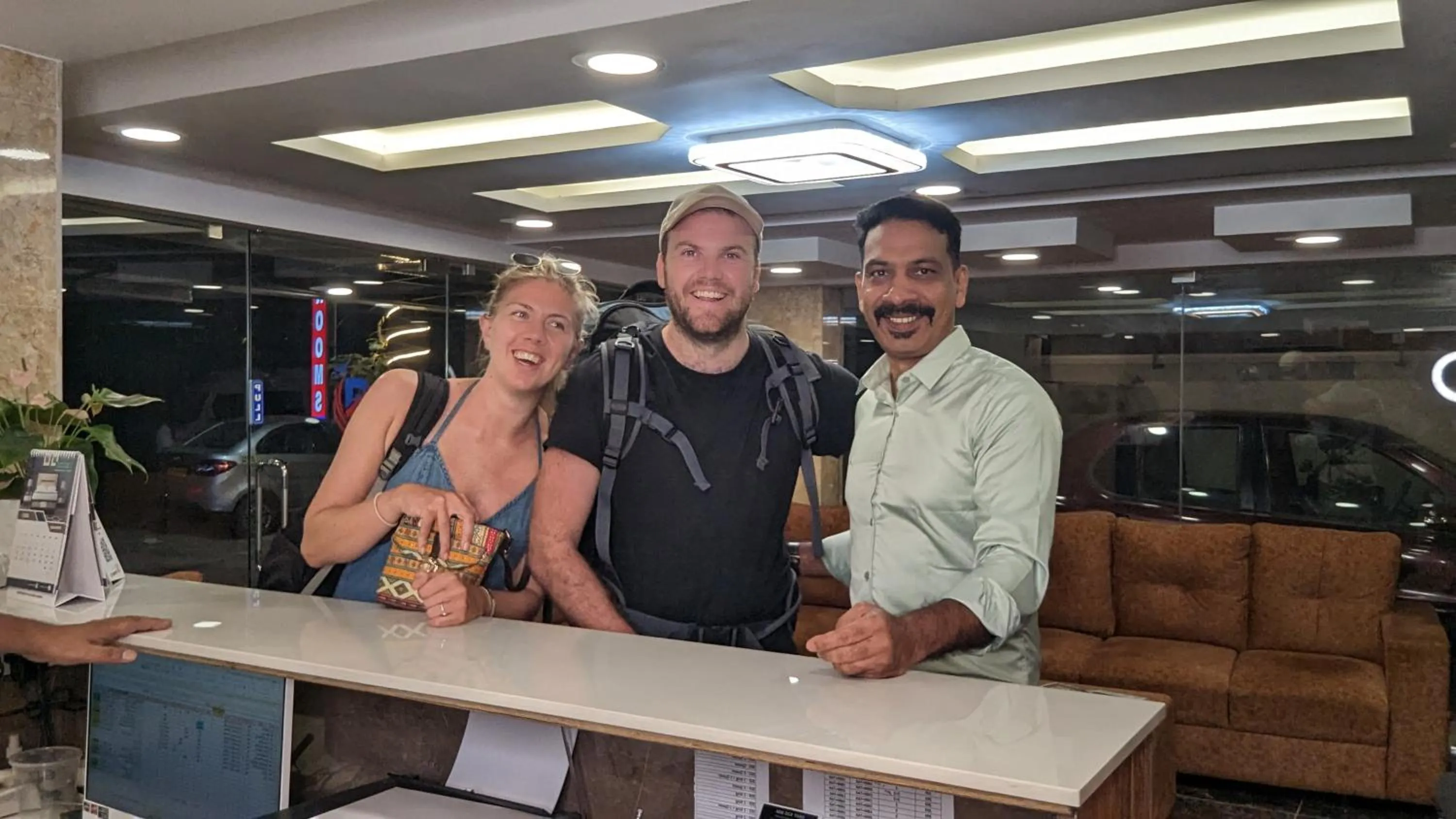 People in Dreams Paradise Airport Residency