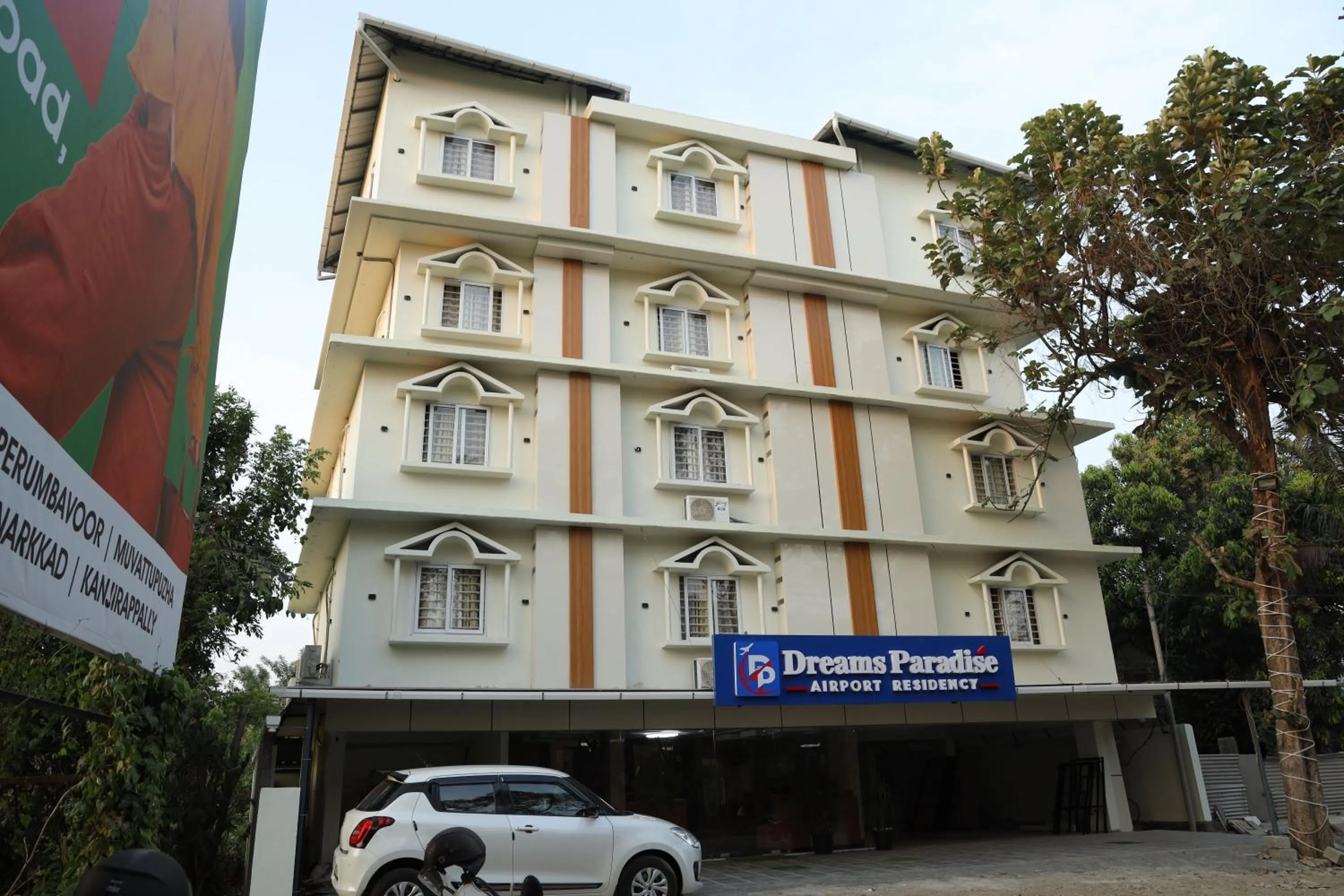 Property building in Dreams Paradise Airport Residency