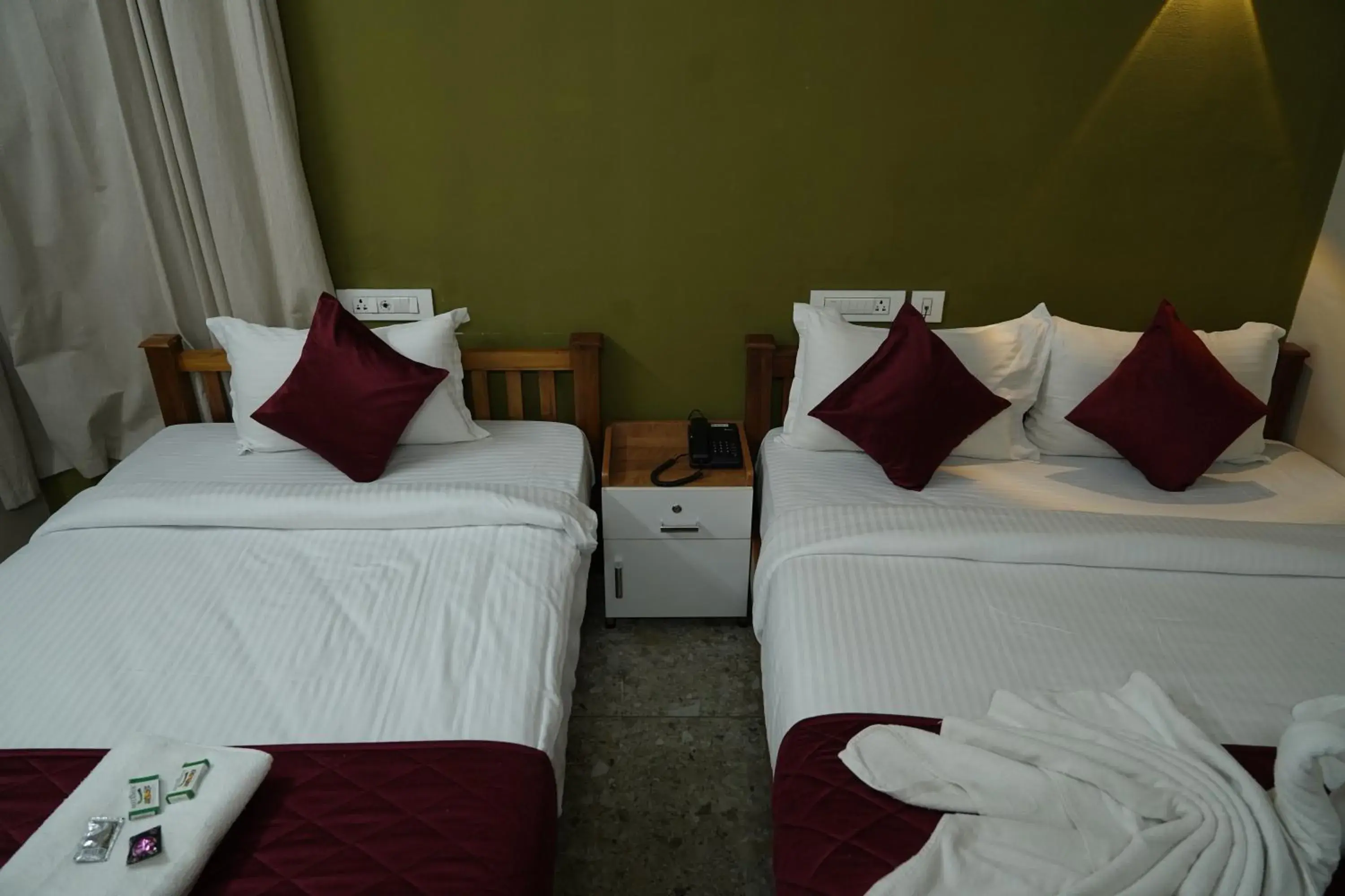 Deluxe Twin Room in Dreams Paradise Airport Residency Deluxe Twin Room in Dreams Paradise Airport Residency