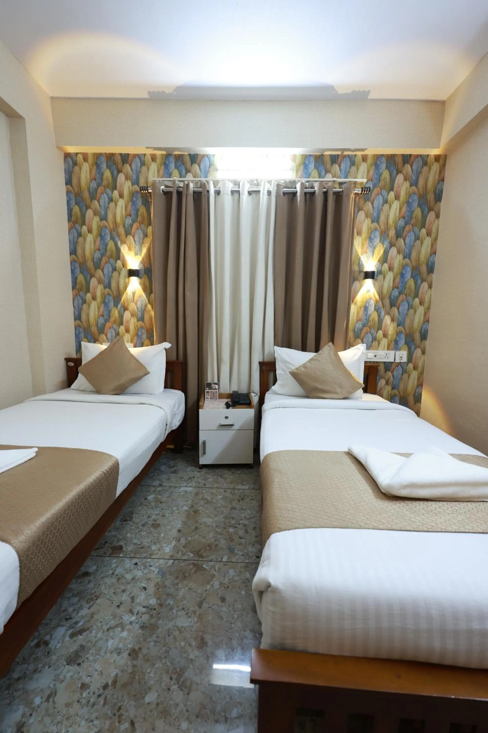 Bed in Dreams Paradise Airport Residency