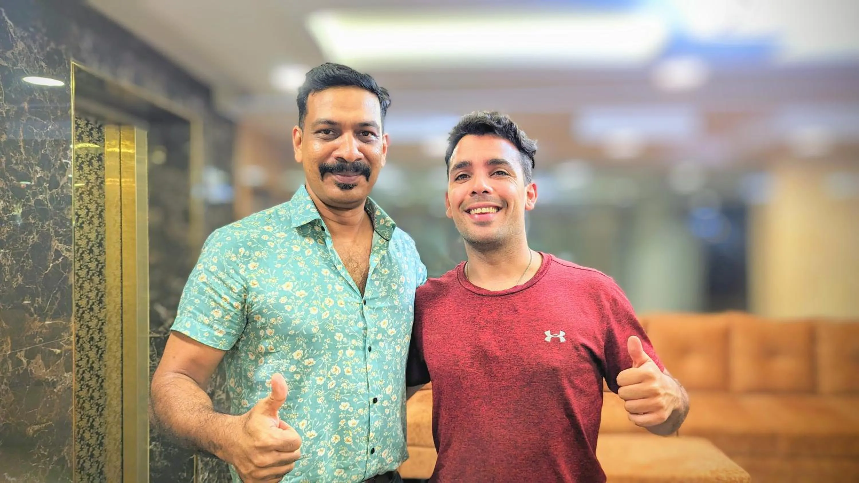 People in Dreams Paradise Airport Residency