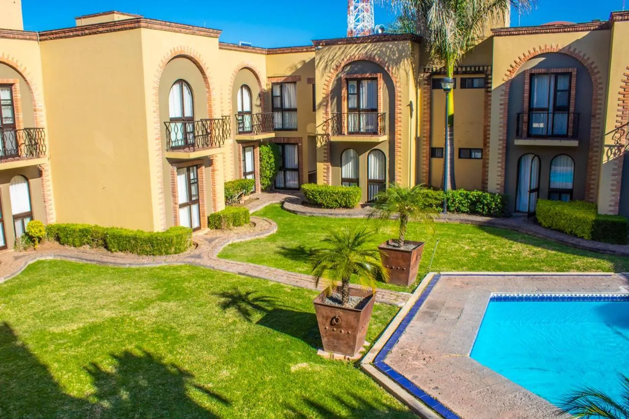 Garden in Hotel Villa Capri