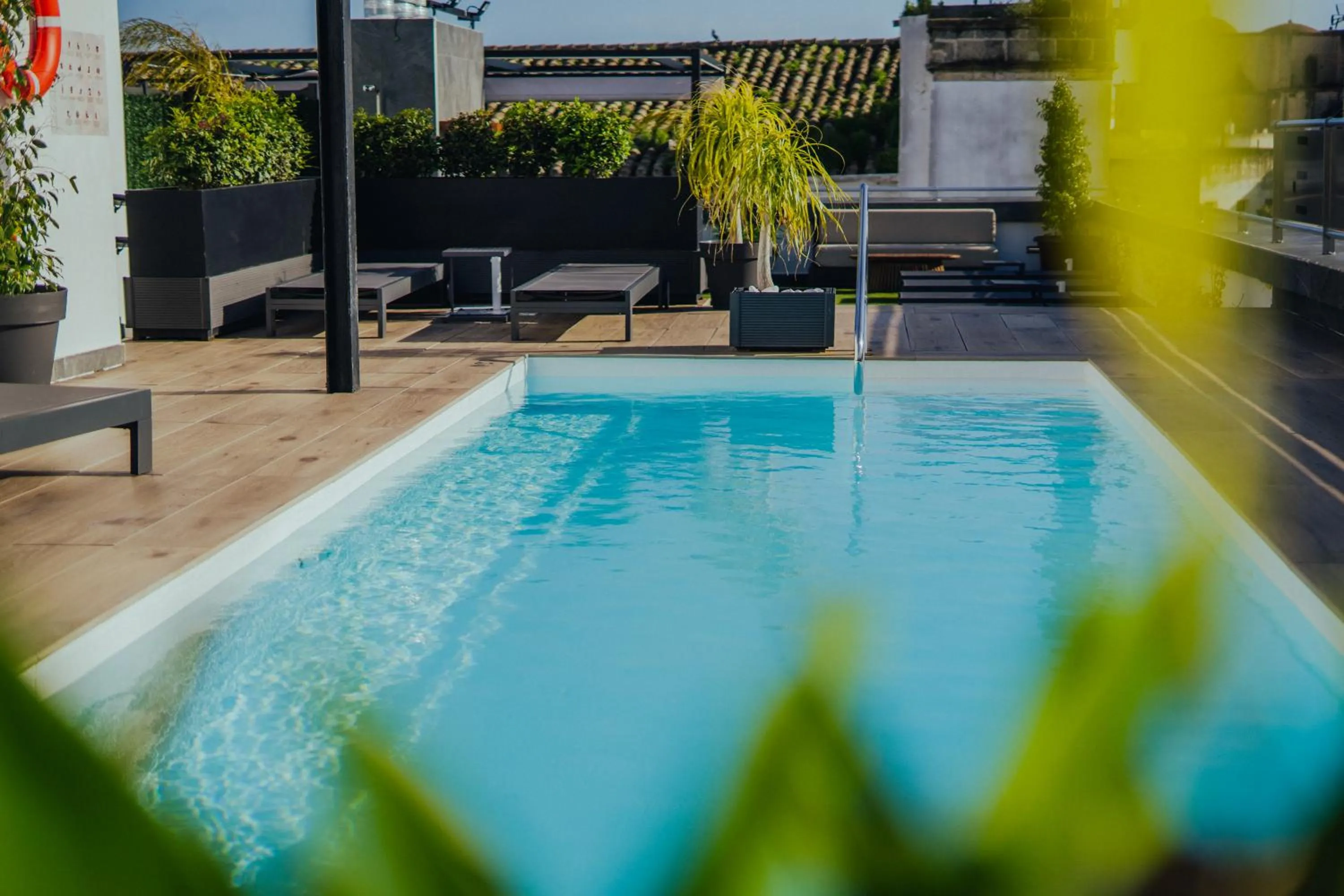 Balcony/Terrace in esZentrico Suites Jerez