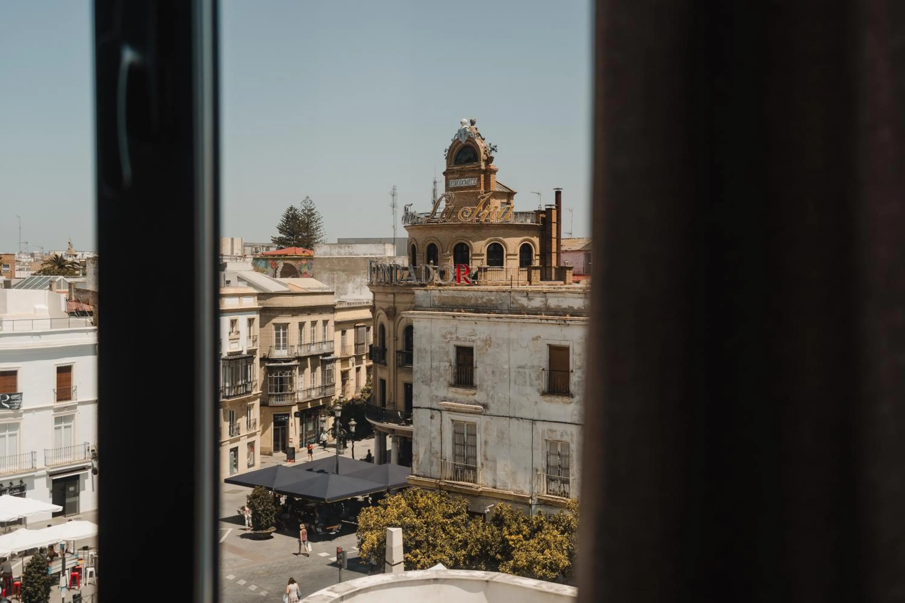 City view in esZentrico Suites Jerez