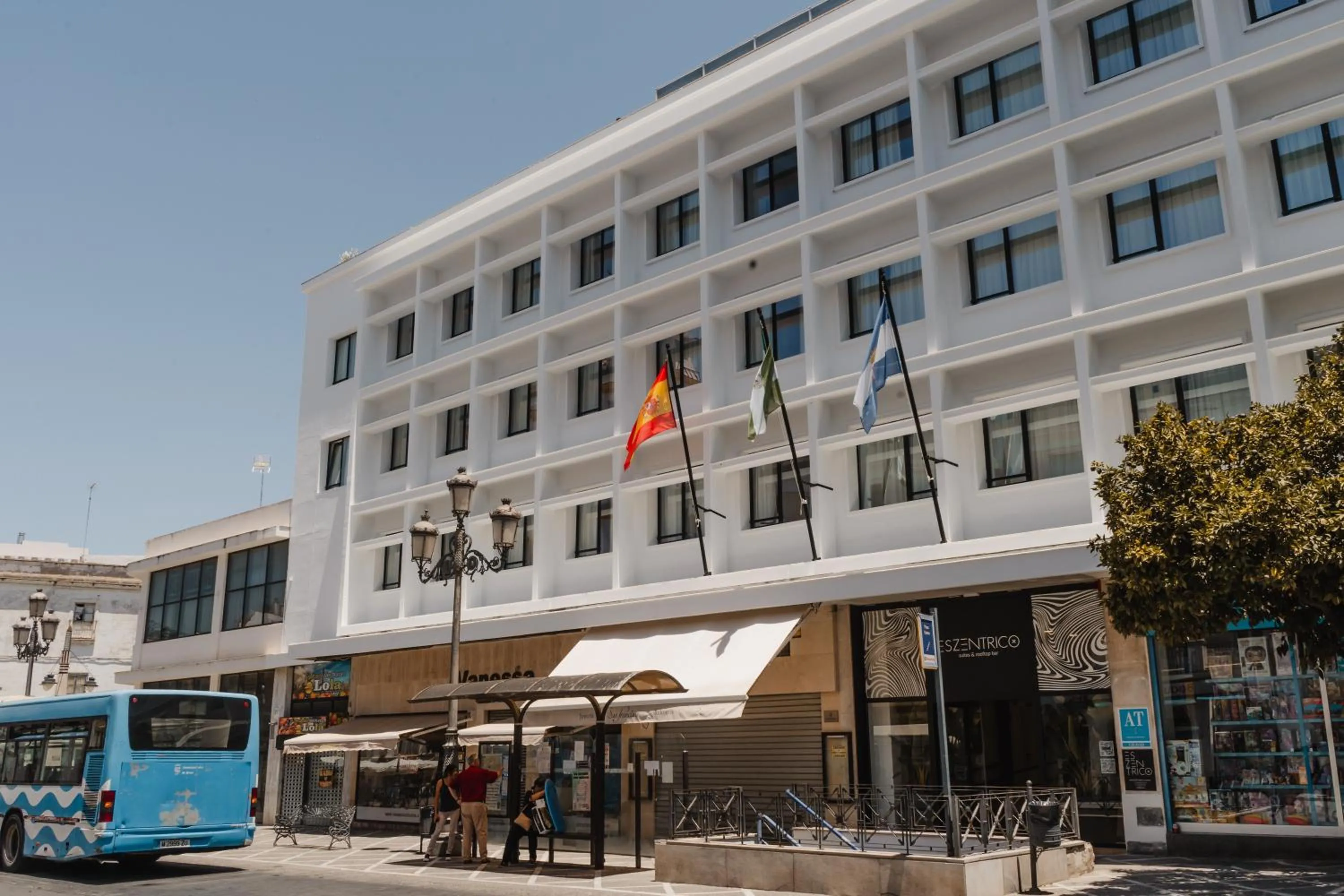 Facade/entrance in esZentrico Suites Jerez