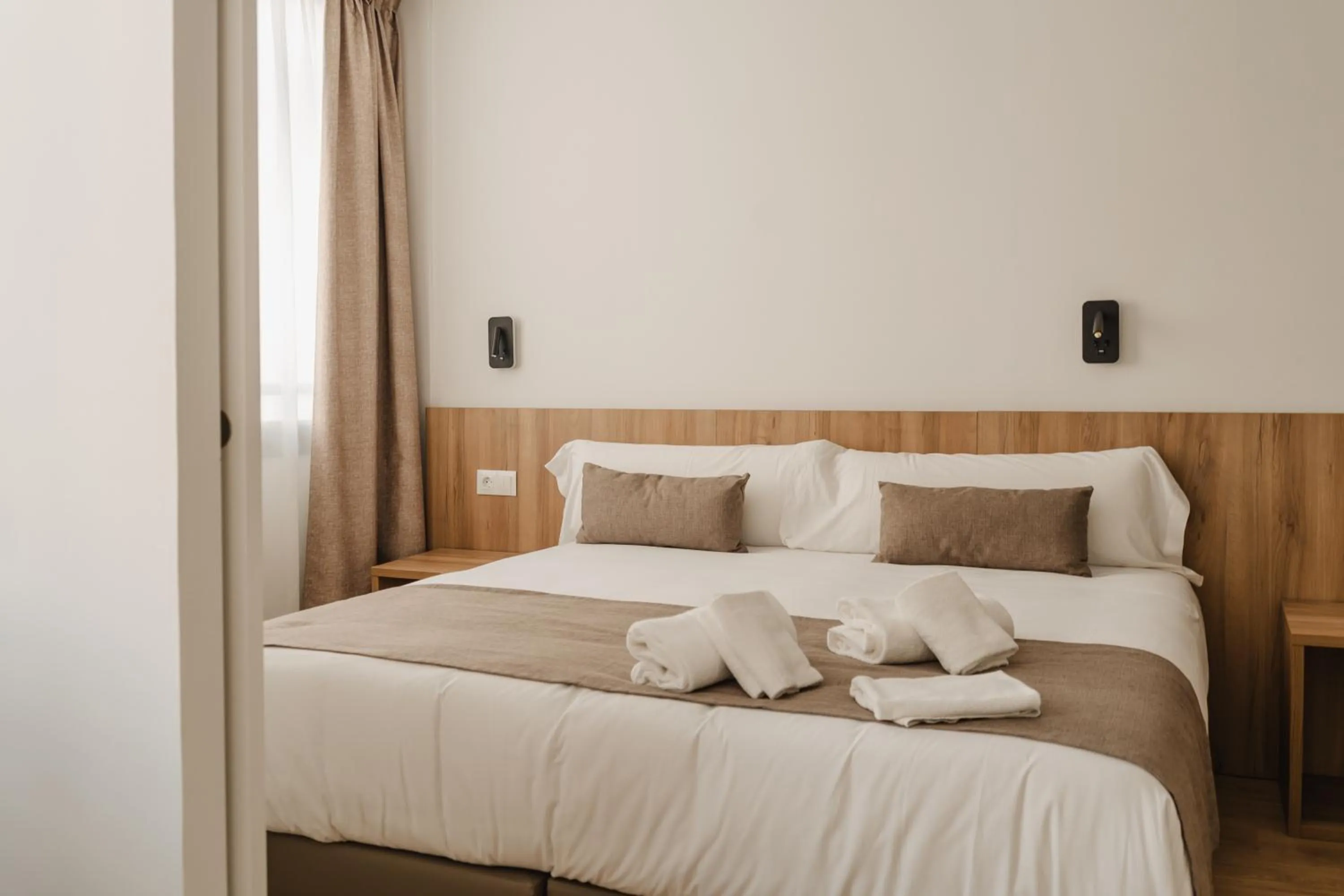 Bed in esZentrico Suites Jerez