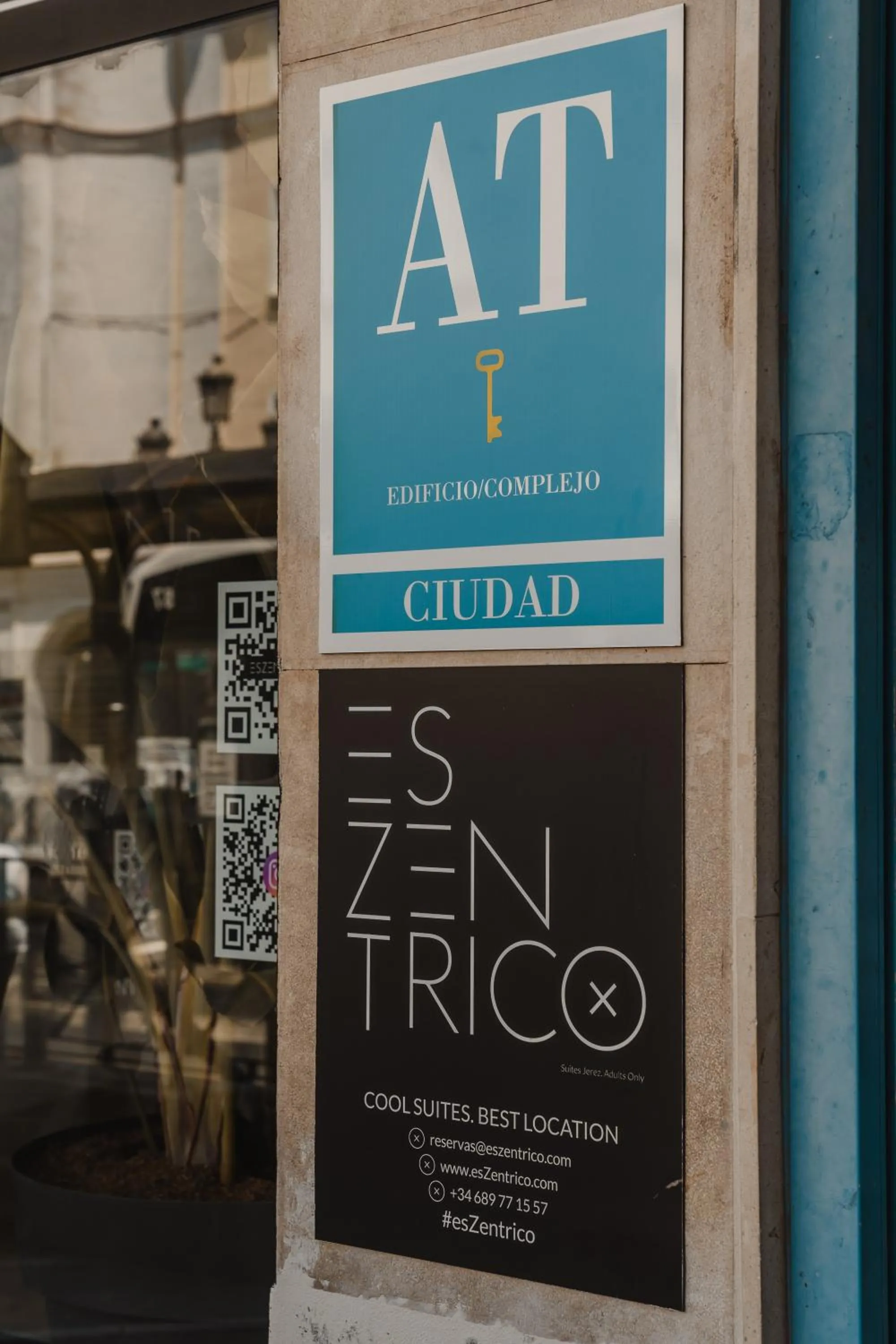 Off site in esZentrico Suites Jerez