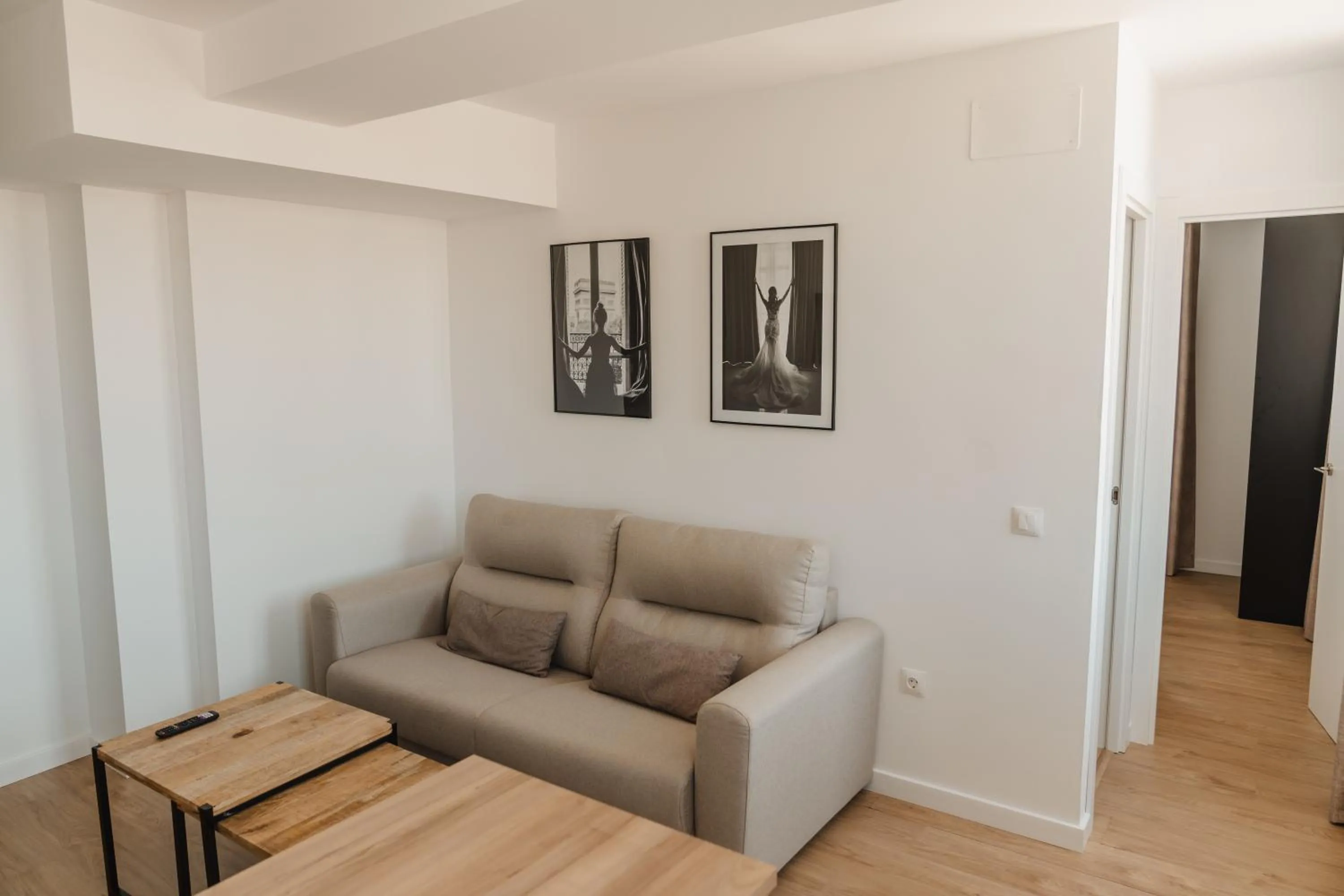 Living room in esZentrico Suites Jerez