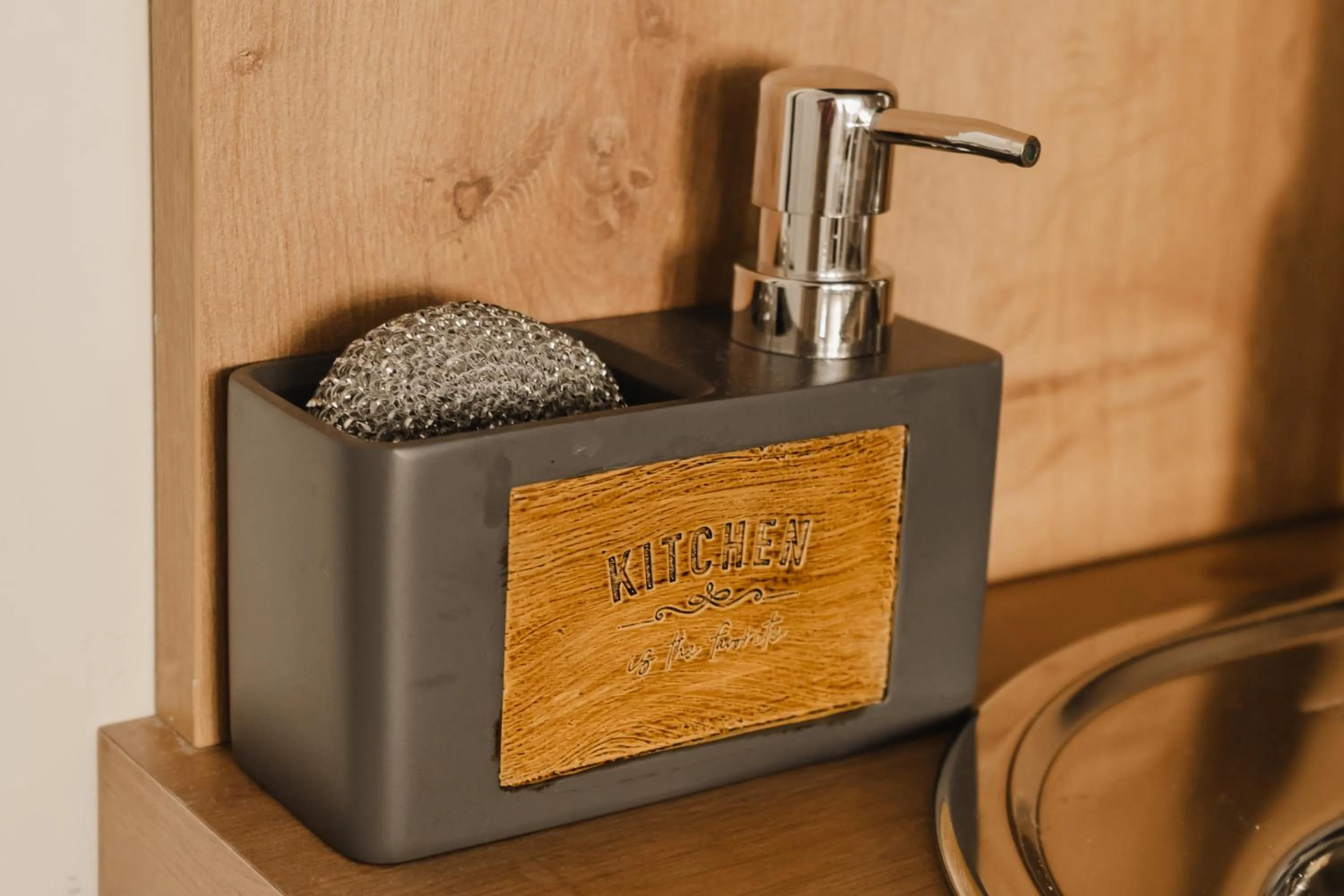 kitchen in esZentrico Suites Jerez