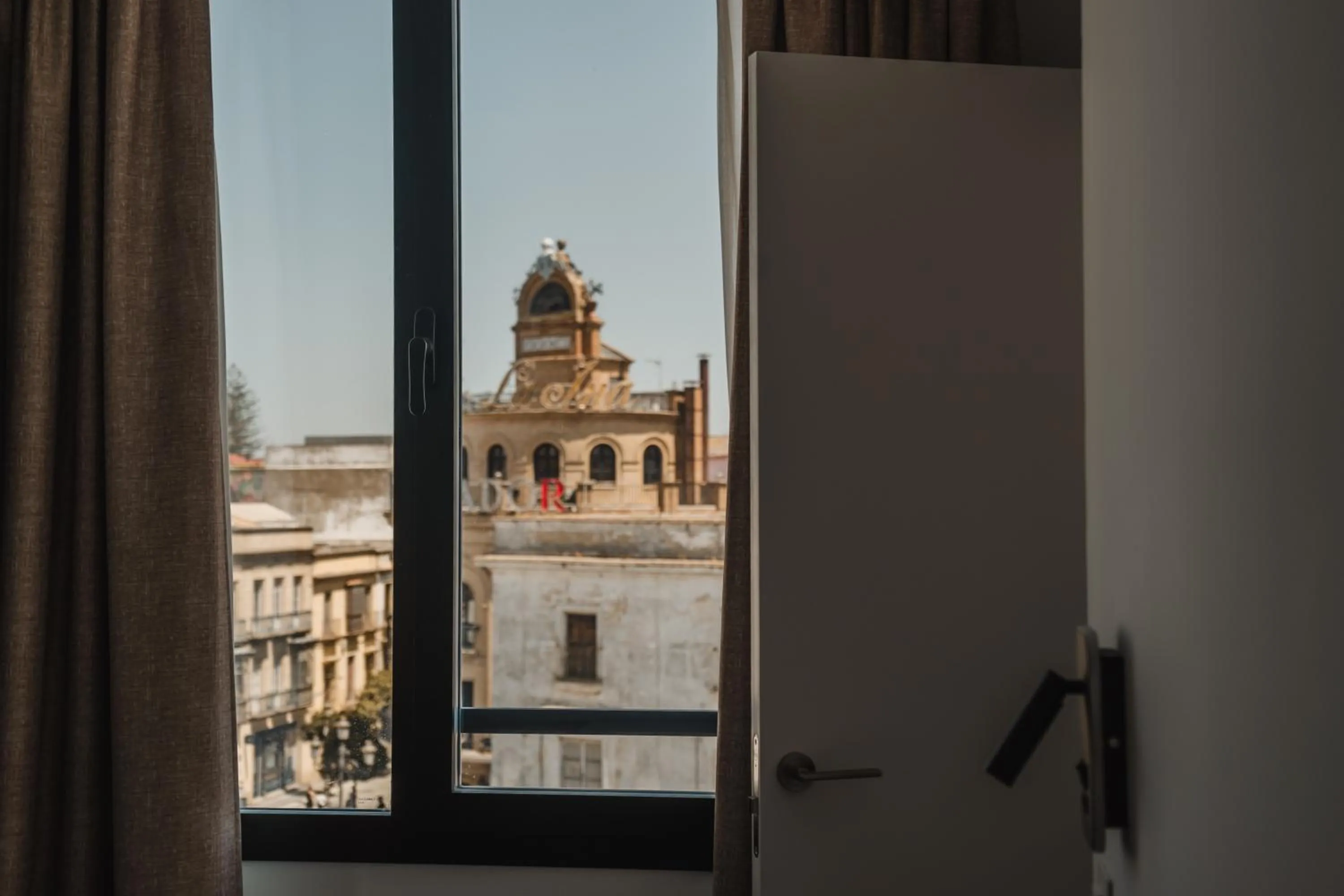 City view in esZentrico Suites Jerez
