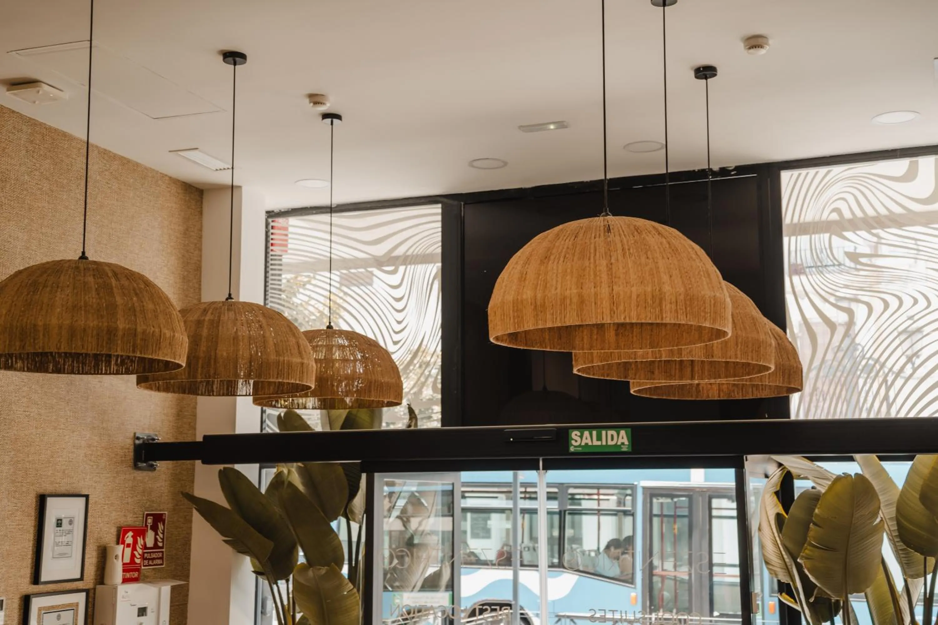 Lobby or reception in esZentrico Suites Jerez