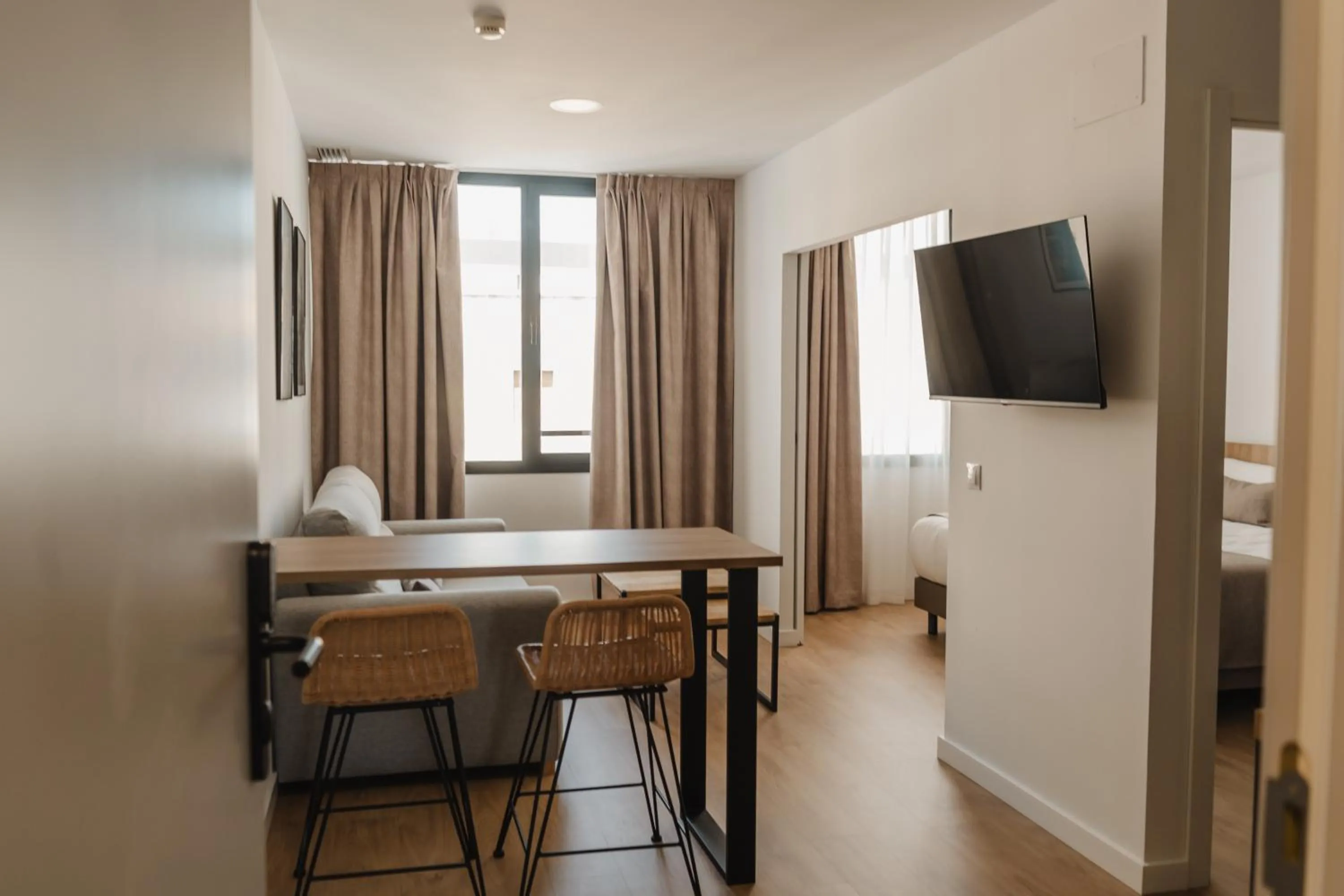 Living room in esZentrico Suites Jerez