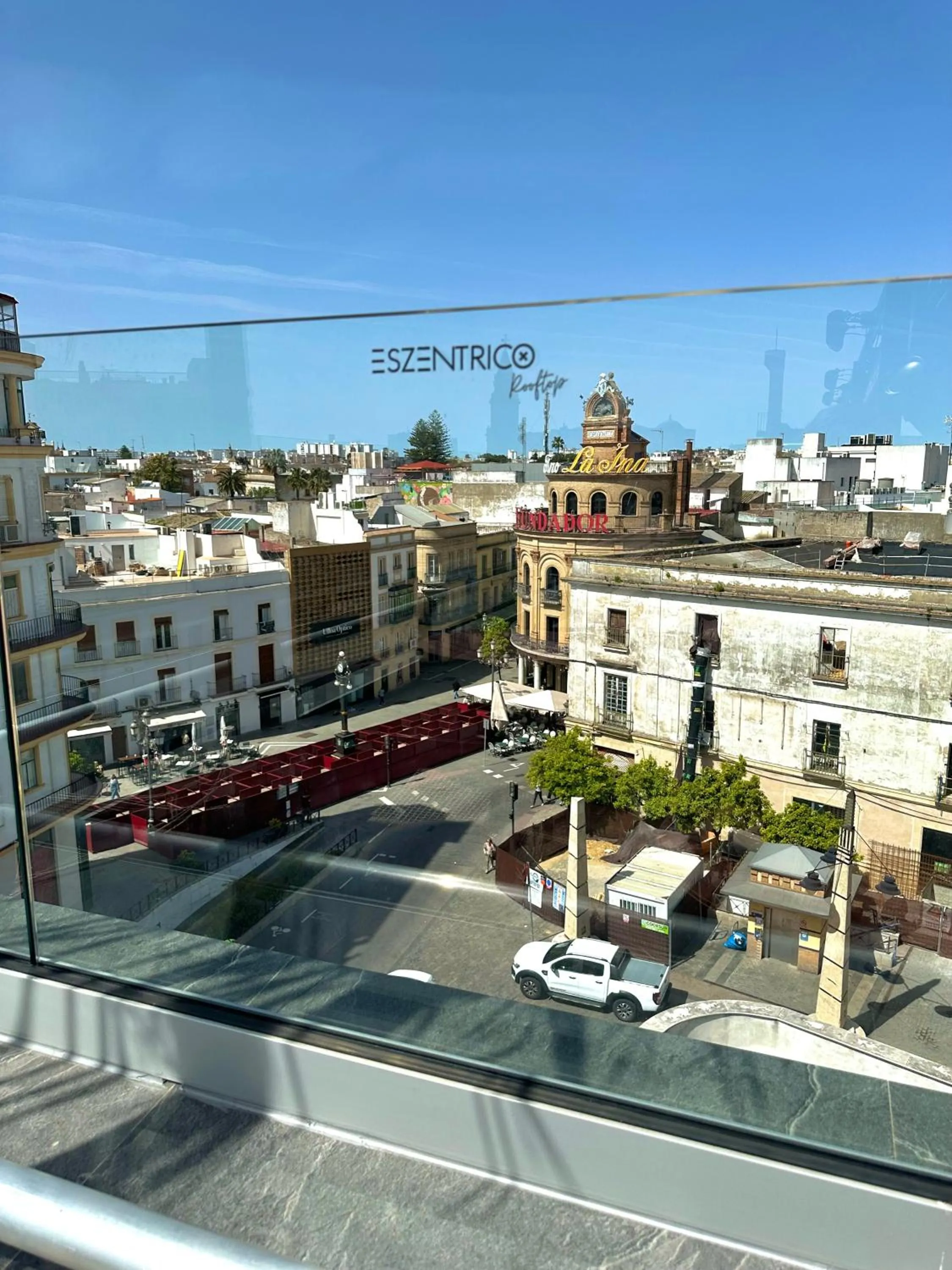 Balcony/Terrace in esZentrico Suites Jerez