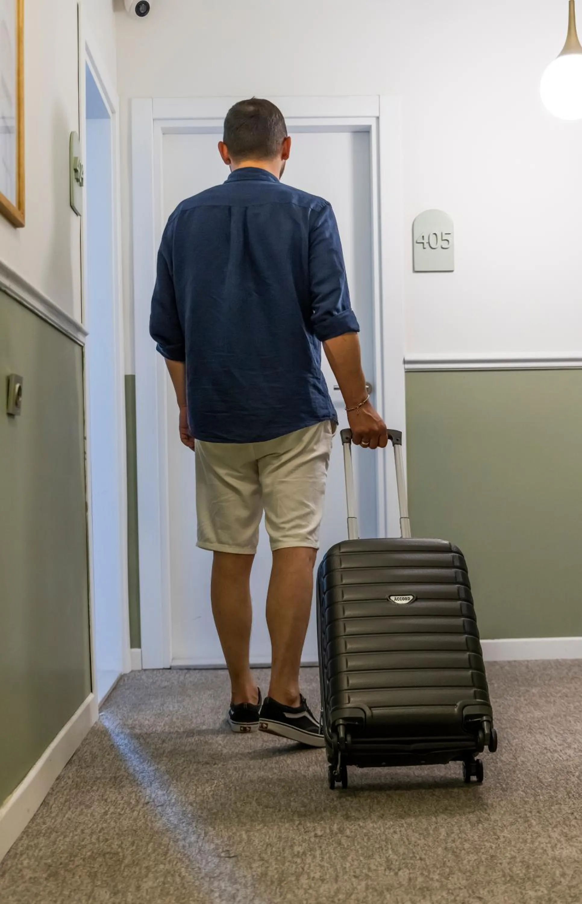 People in Meshk Airport Hotel