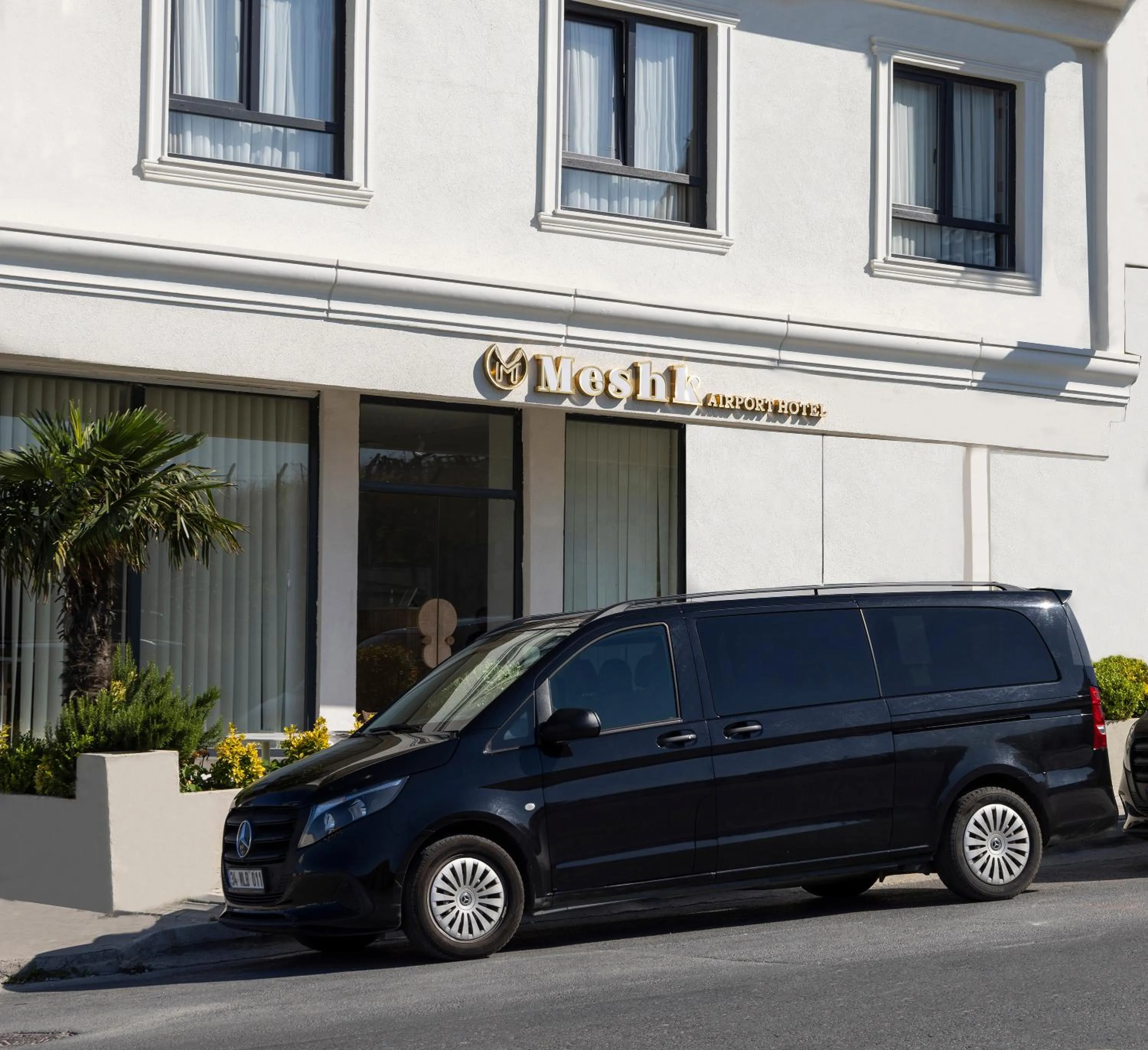 Property building in Meshk Airport Hotel