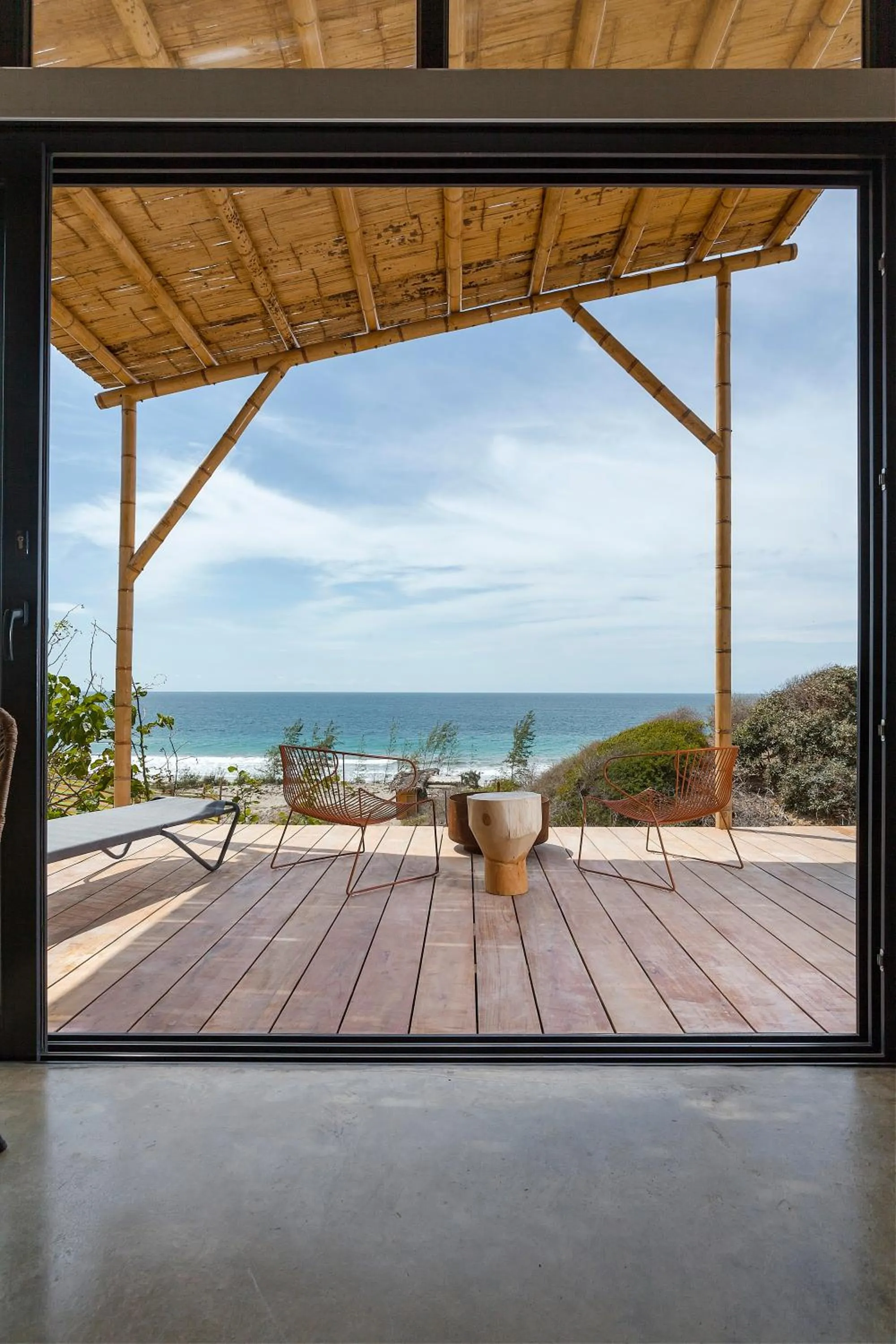 Day in Eolia Sustainable Design Hotel